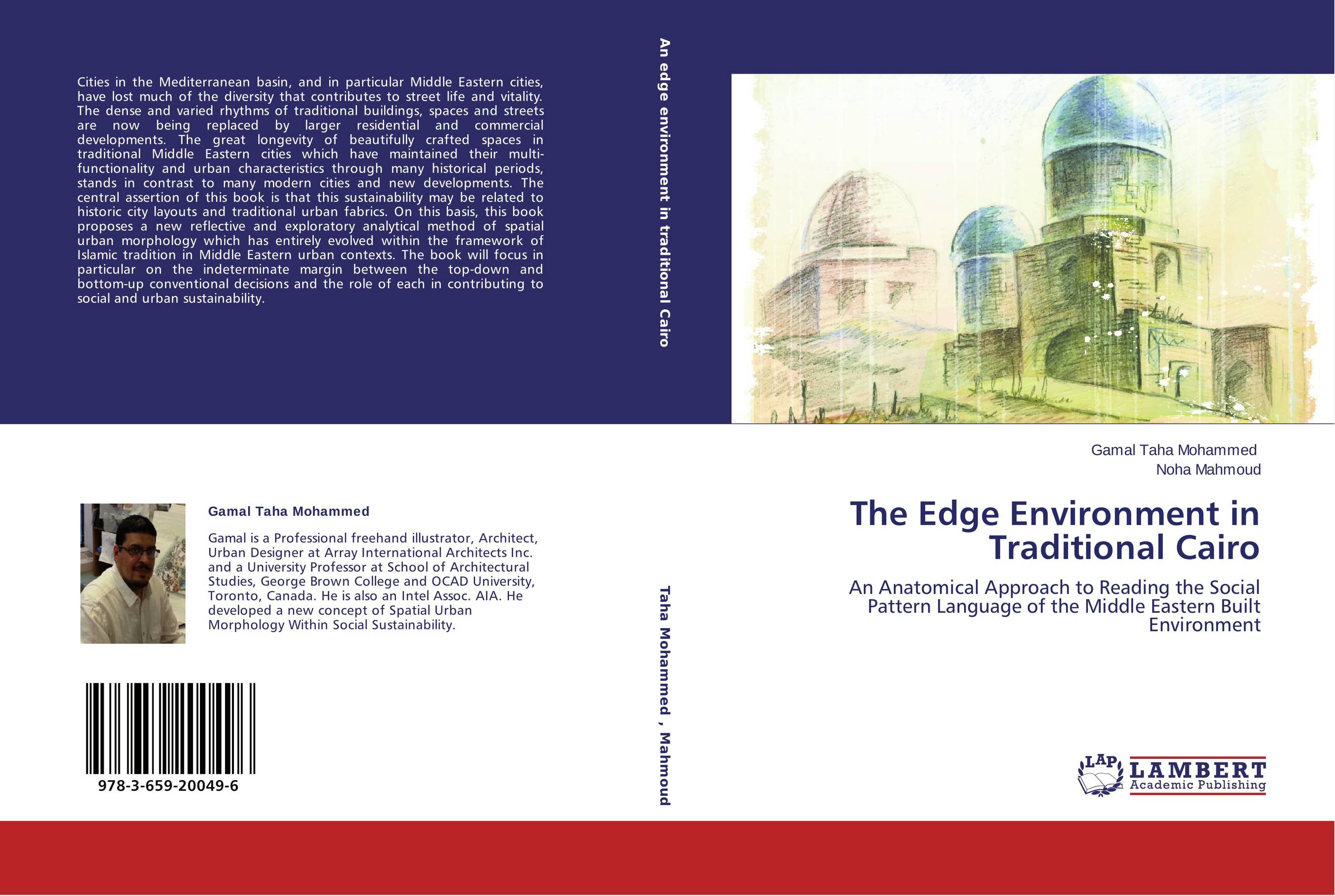 The Edge Environment in Traditional  Cairo. An Anatomical Approach to Reading the Social Pattern Language of the Middle Eastern Built Environment.