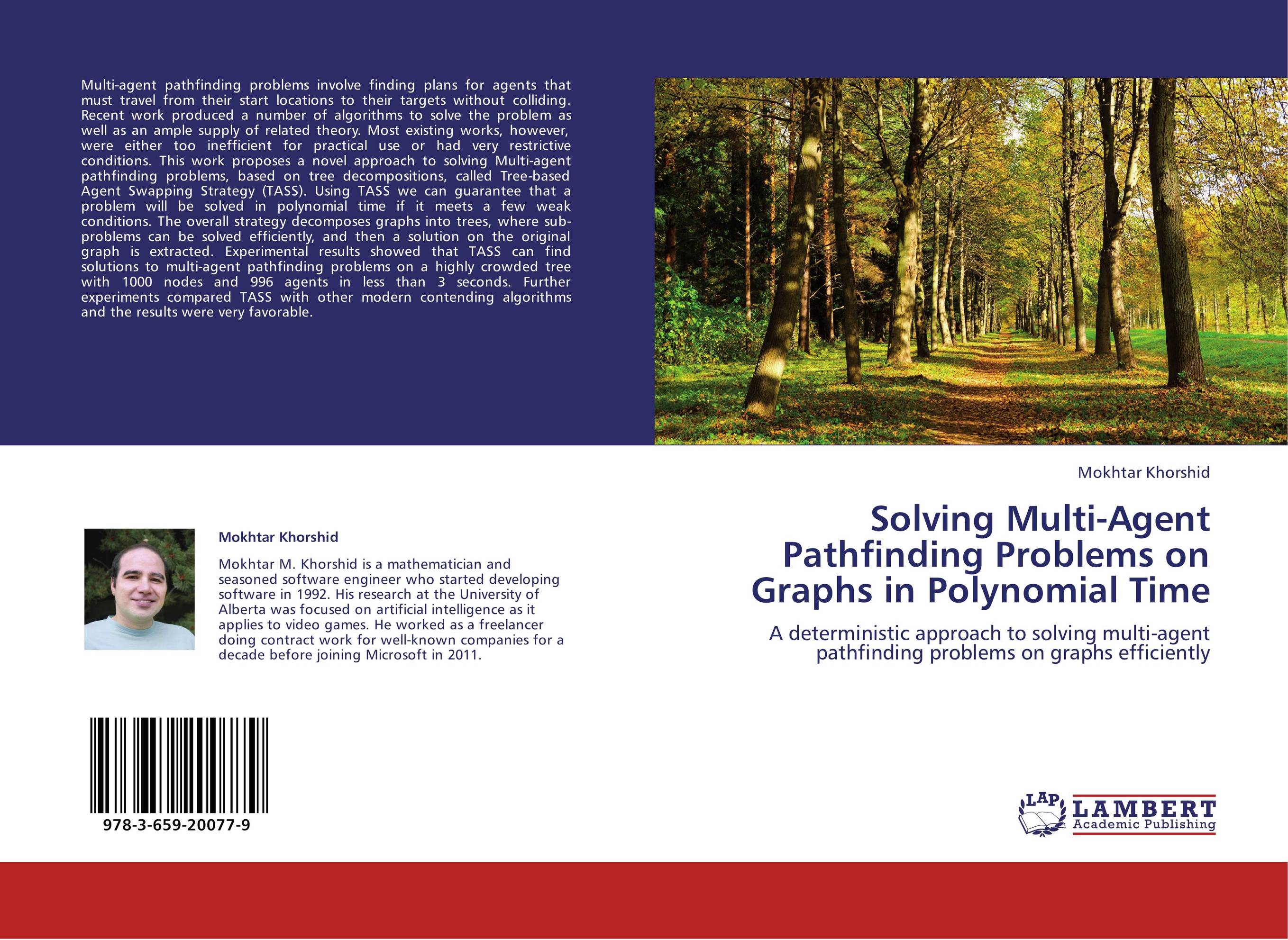 Solving Multi-Agent Pathfinding Problems on Graphs in Polynomial Time. A deterministic approach to solving multi-agent pathfinding problems on graphs efficiently.