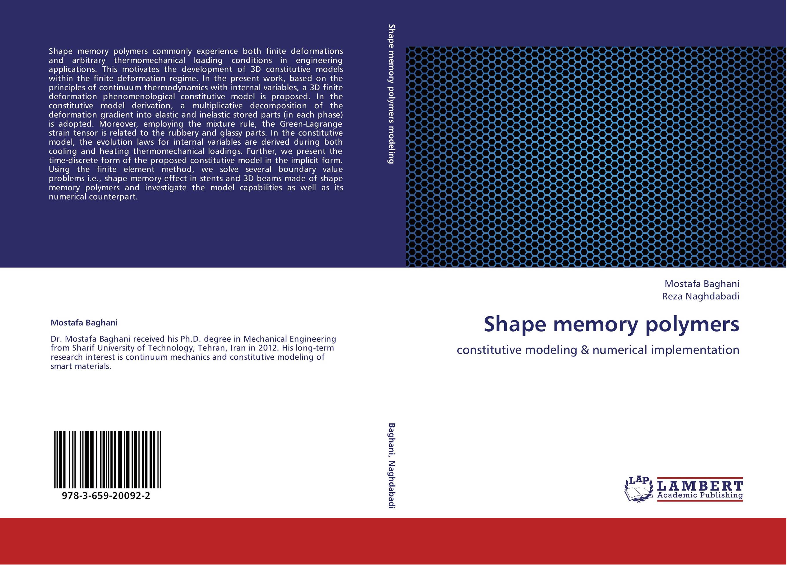 Shape memory polymers. Constitutive modeling &amp;amp; numerical implementation.