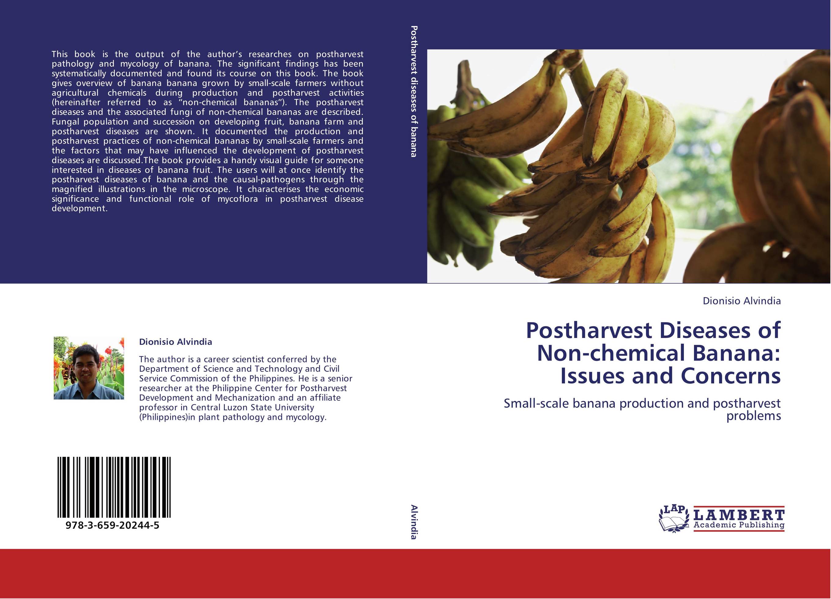 Postharvest Diseases of Non-chemical Banana: Issues and Concerns. Small-scale banana production and postharvest problems.