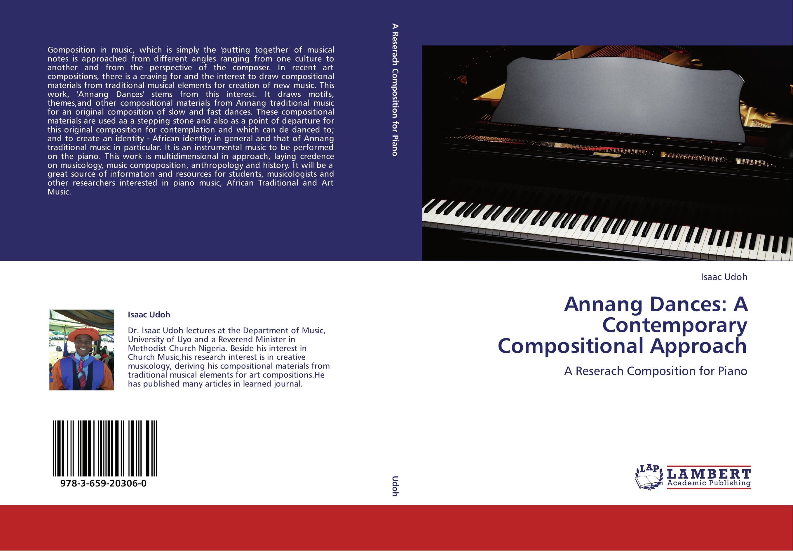 Annang Dances: A Contemporary Compositional Approach. A Reserach Composition for Piano.
