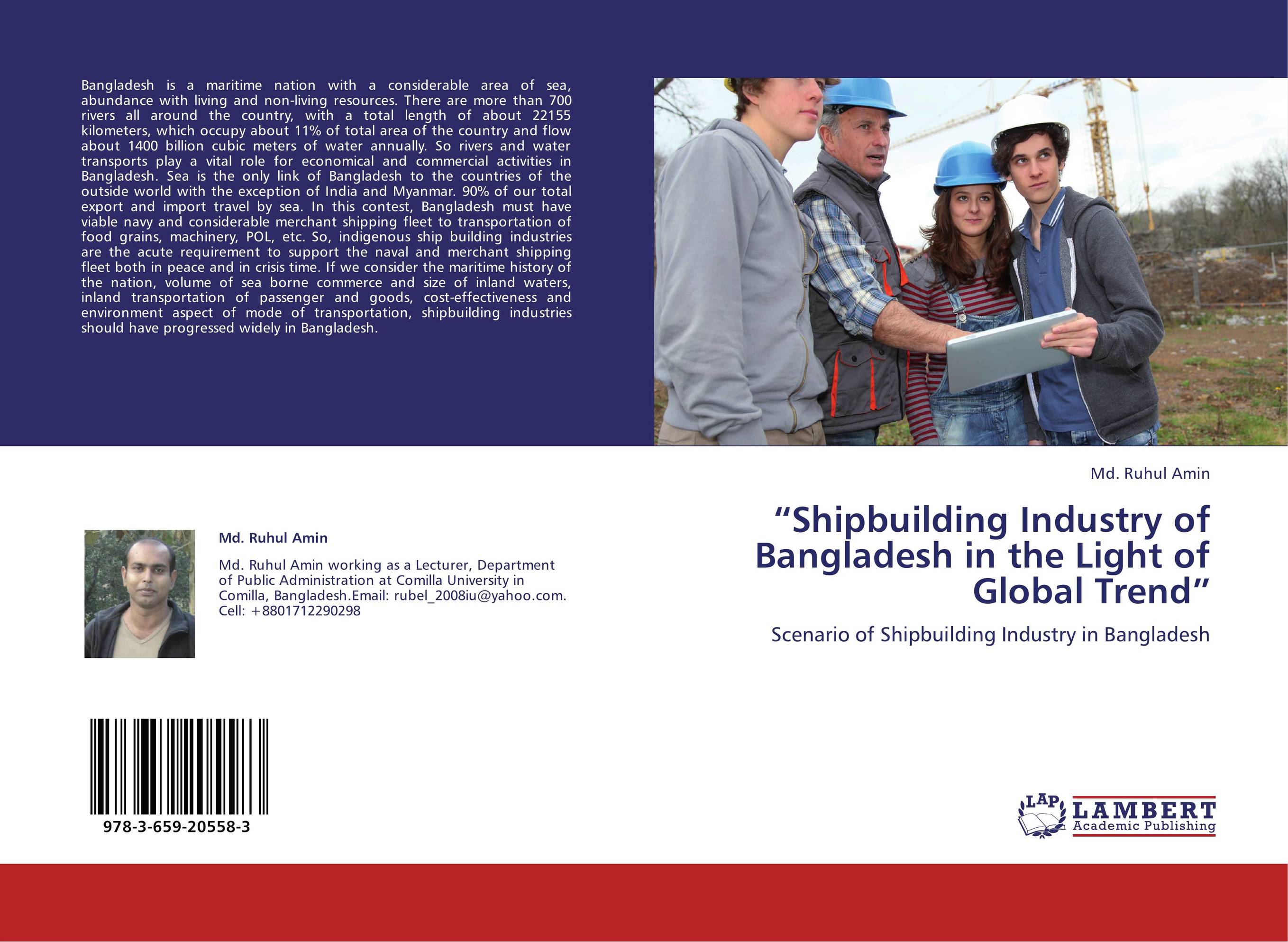 “Shipbuilding Industry of Bangladesh in the Light of Global Trend”. Scenario of Shipbuilding Industry in Bangladesh.