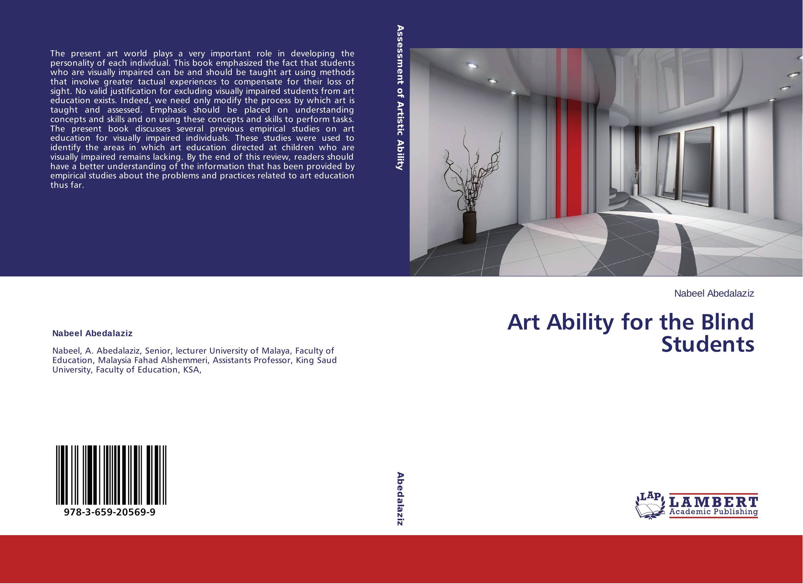 Art Ability for the Blind Students..