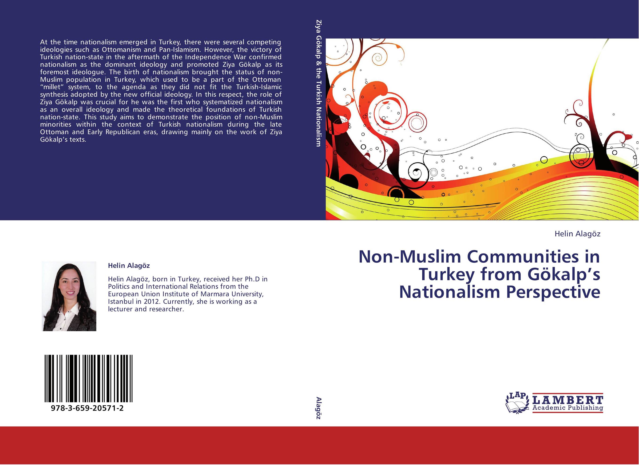 Non-Muslim Communities in Turkey from G?kalp’s Nationalism Perspective..