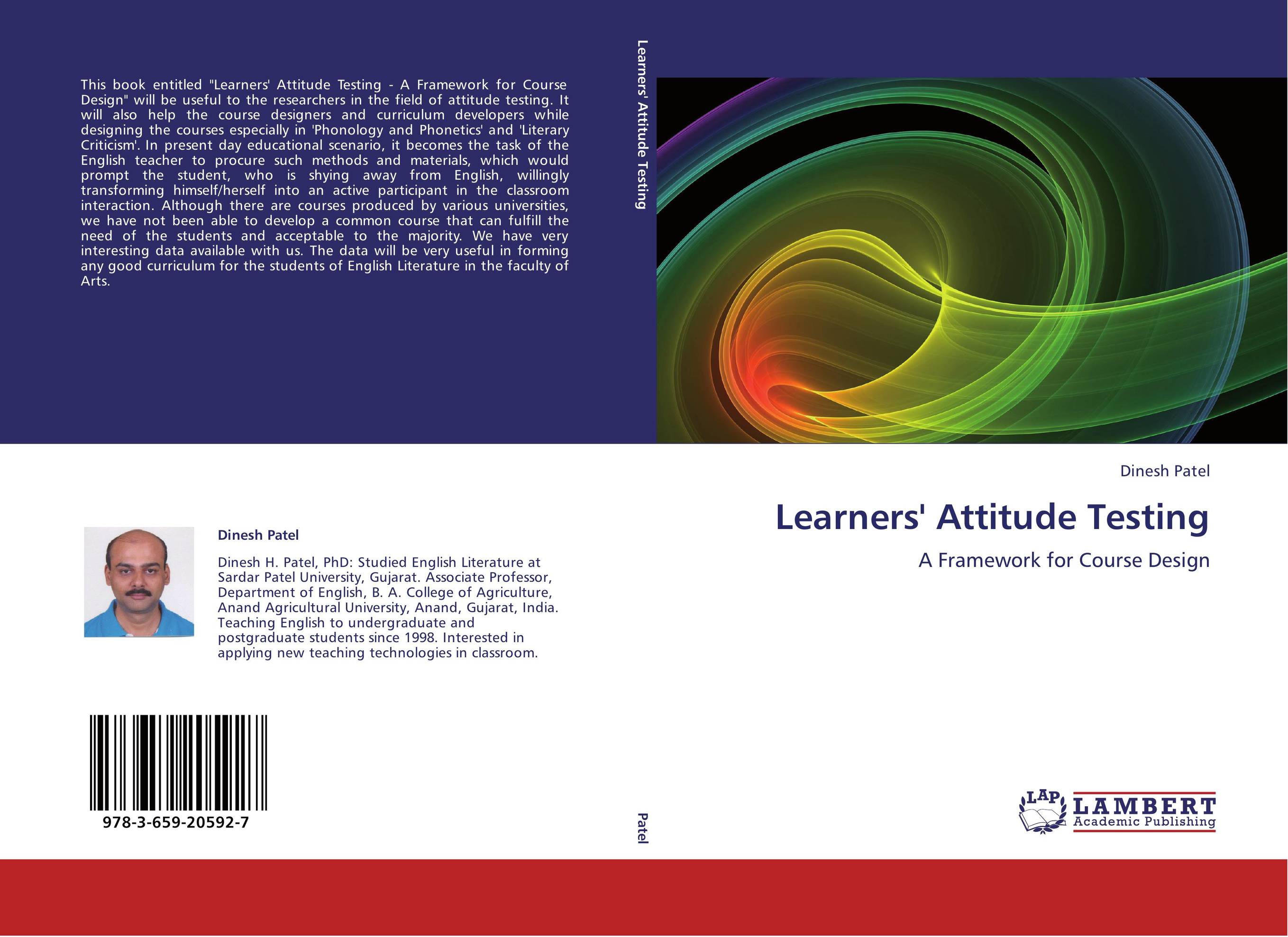 Learners' Attitude Testing. A Framework for Course Design.