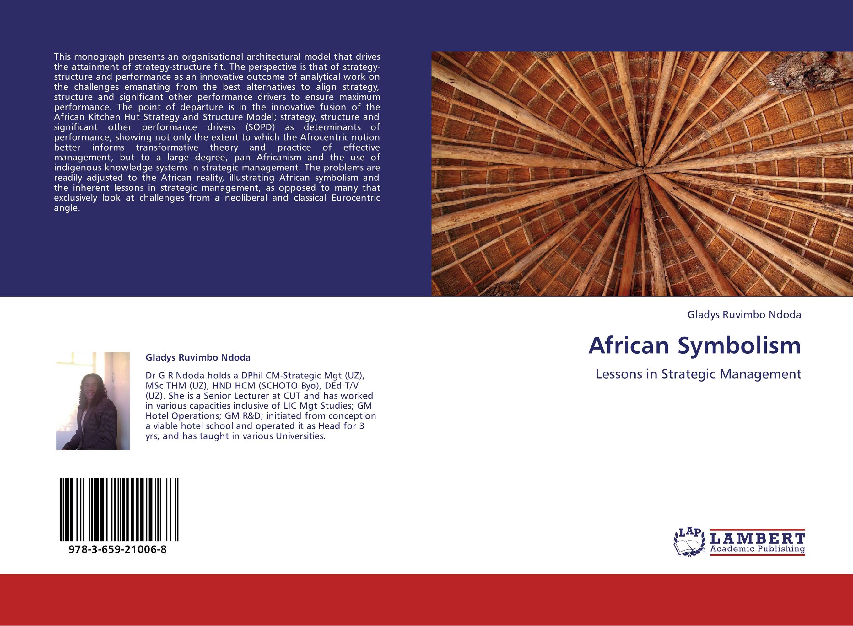 African Symbolism. Lessons in Strategic Management.