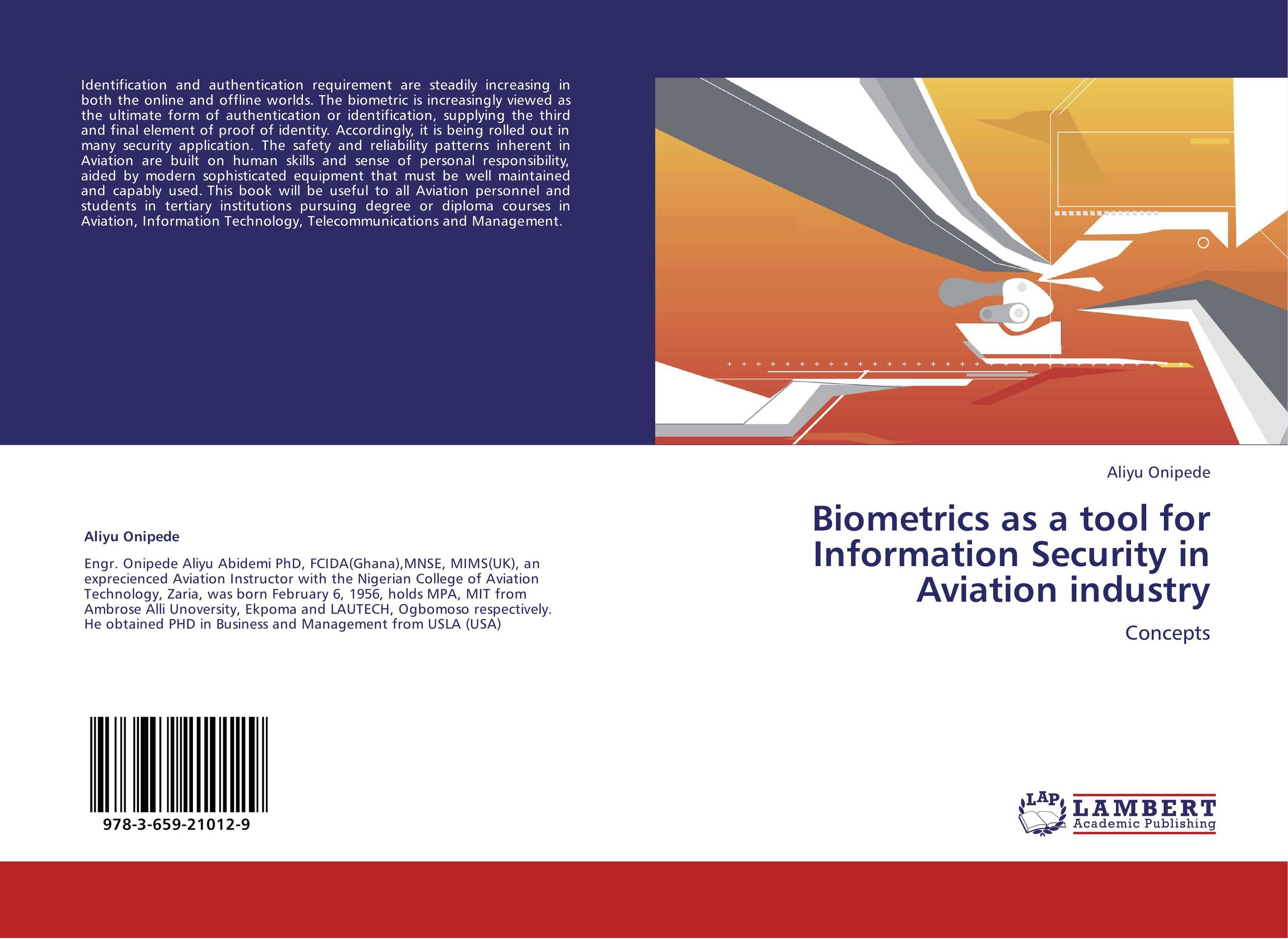 Biometrics as a tool for Information Security in  Aviation industry. Concepts.