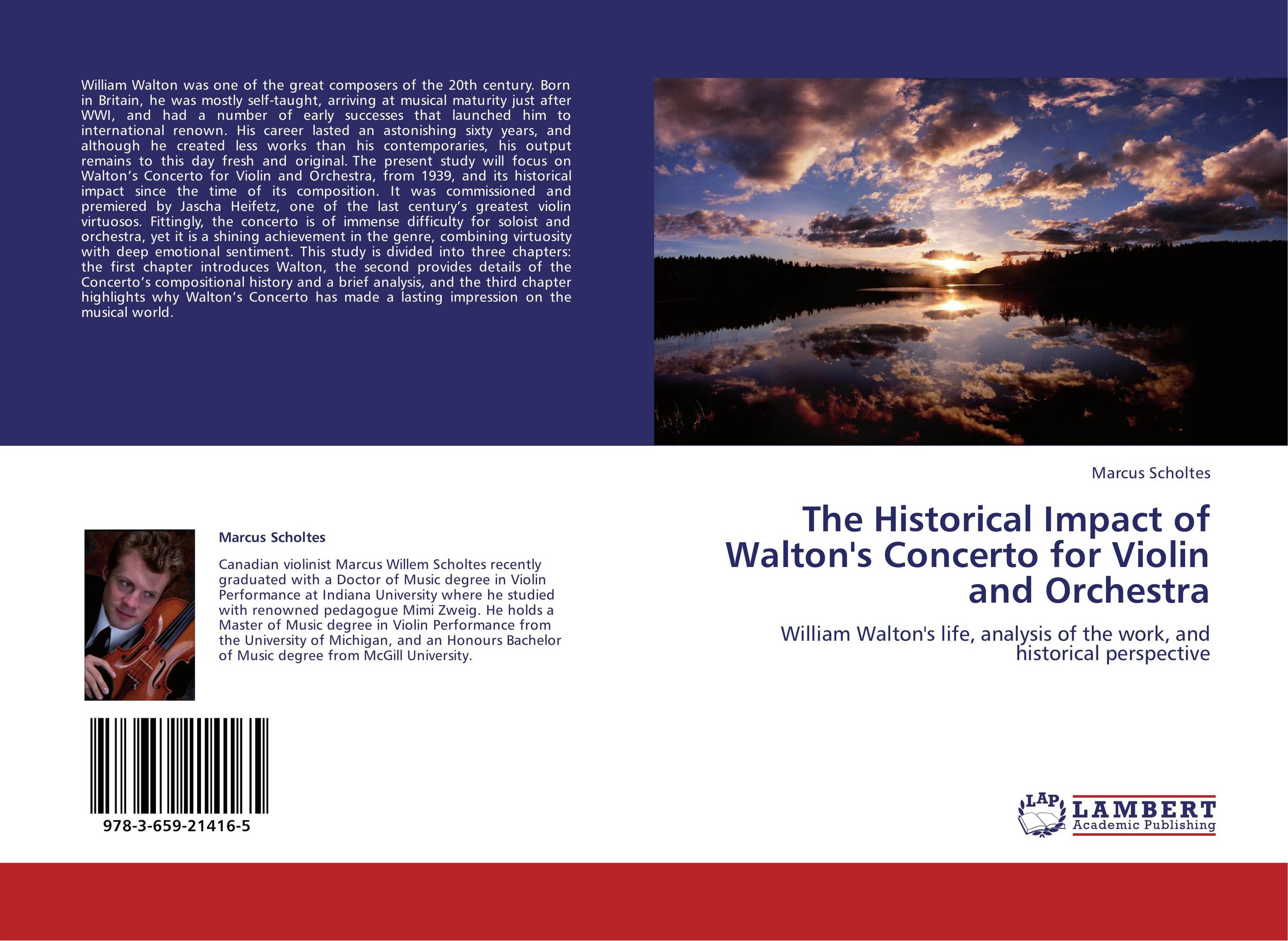 The Historical Impact of Walton's Concerto for Violin and Orchestra. William Walton's life, analysis of the work, and historical perspective.