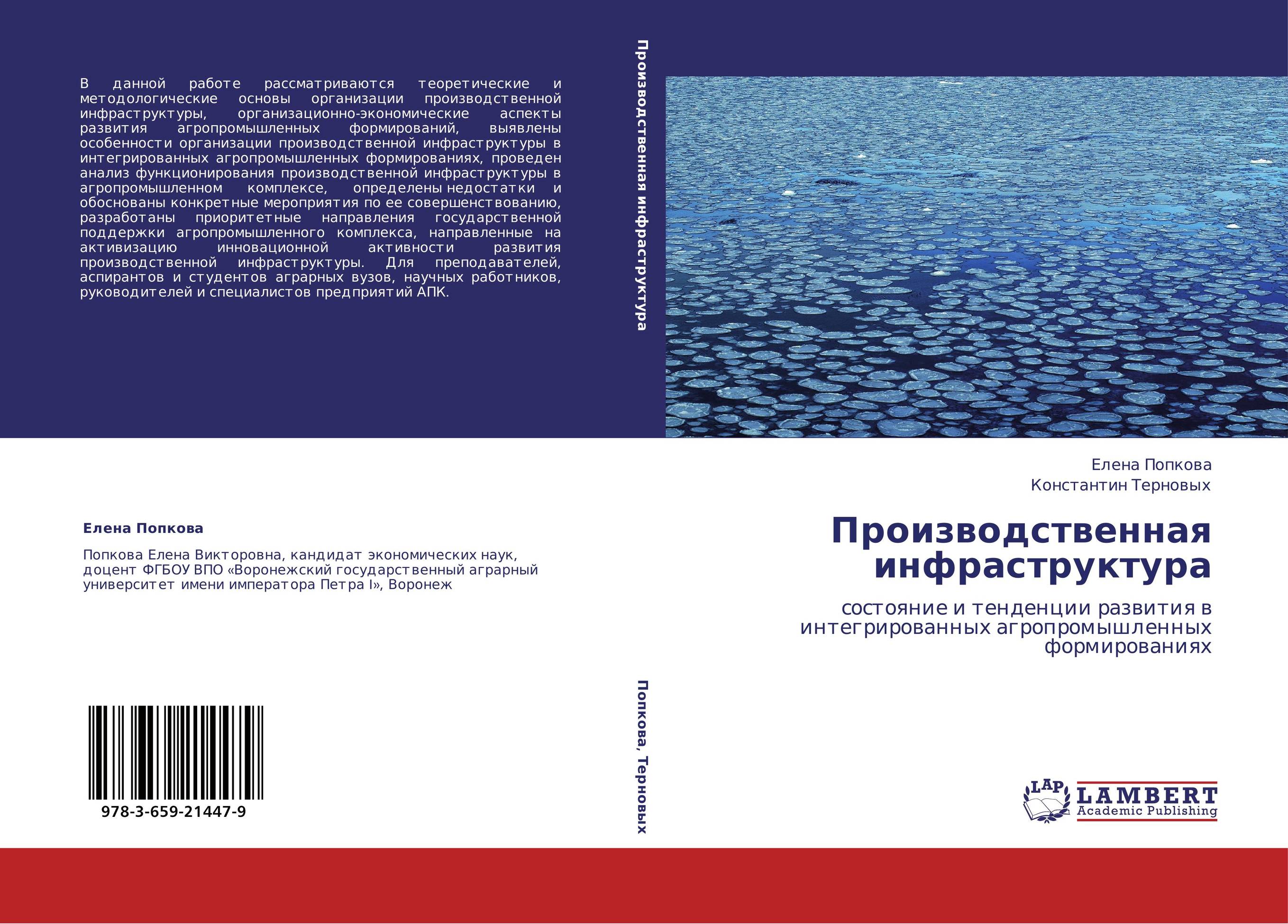 Производственная инфраструктура. Состояние и тенденции развития в интегрированных агропромышленных формированиях.