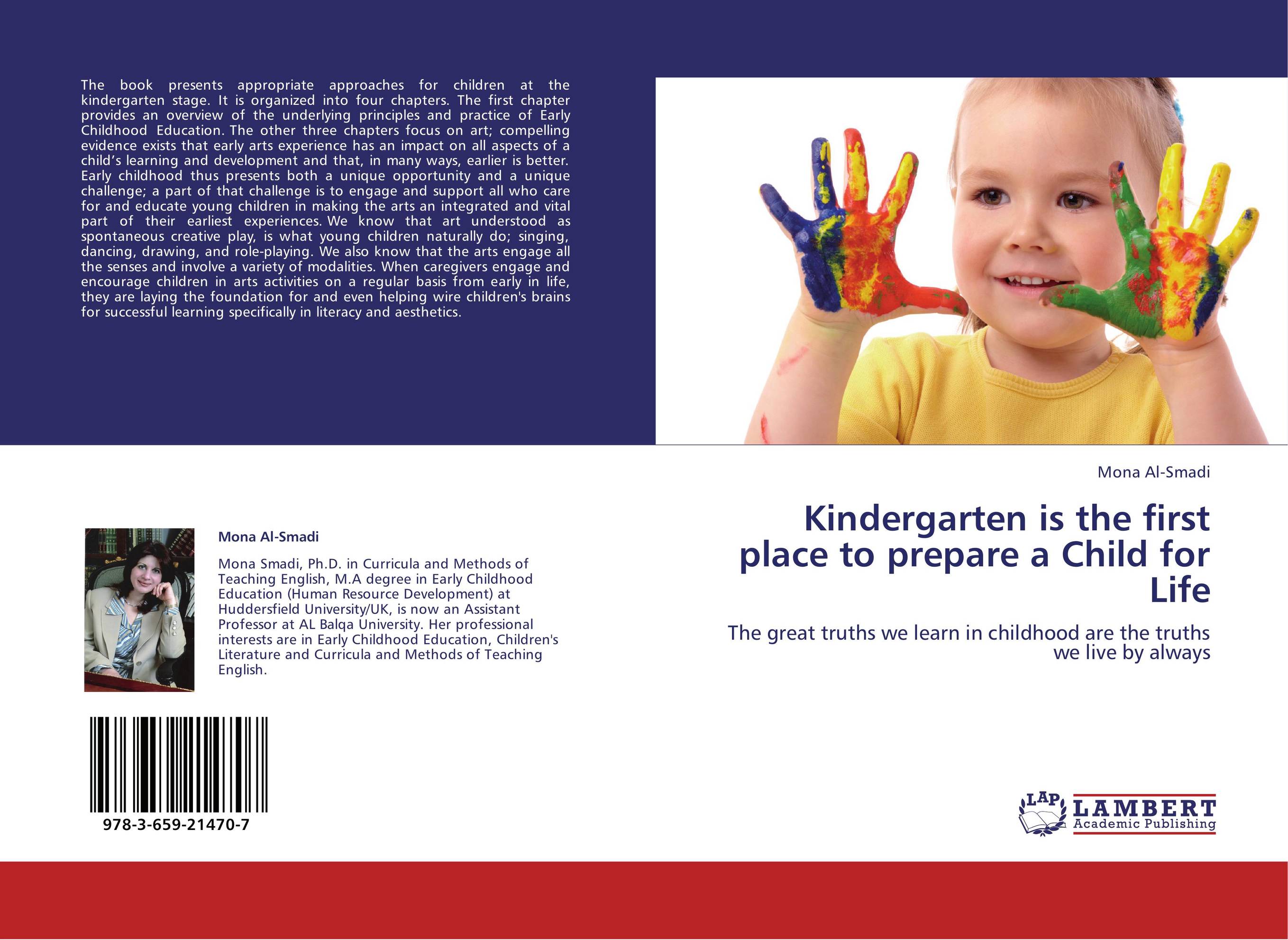 Kindergarten is the first place to prepare a Child for Life. The great truths we learn in childhood are the truths we live by always.