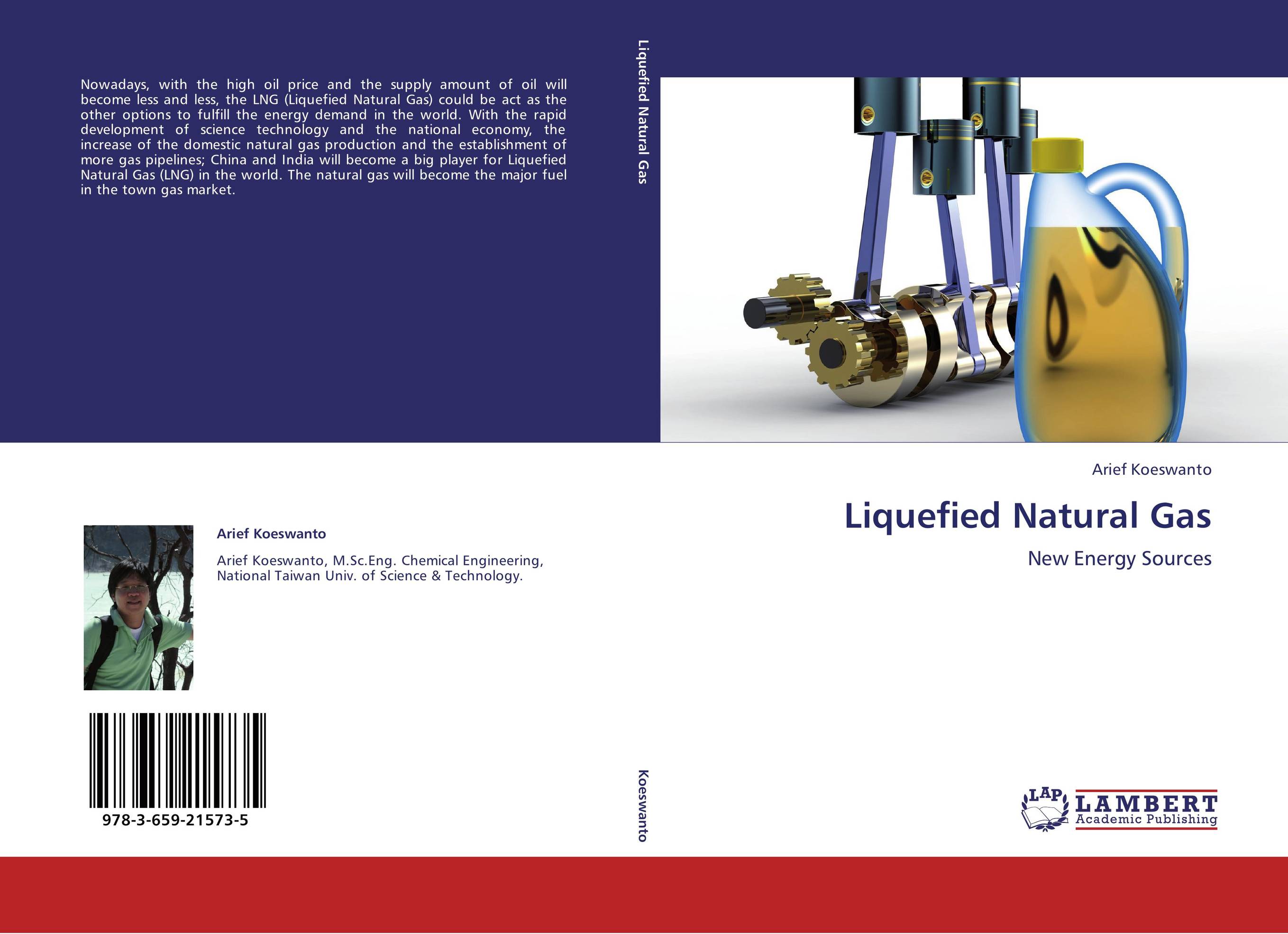 Liquefied Natural Gas. New Energy Sources.