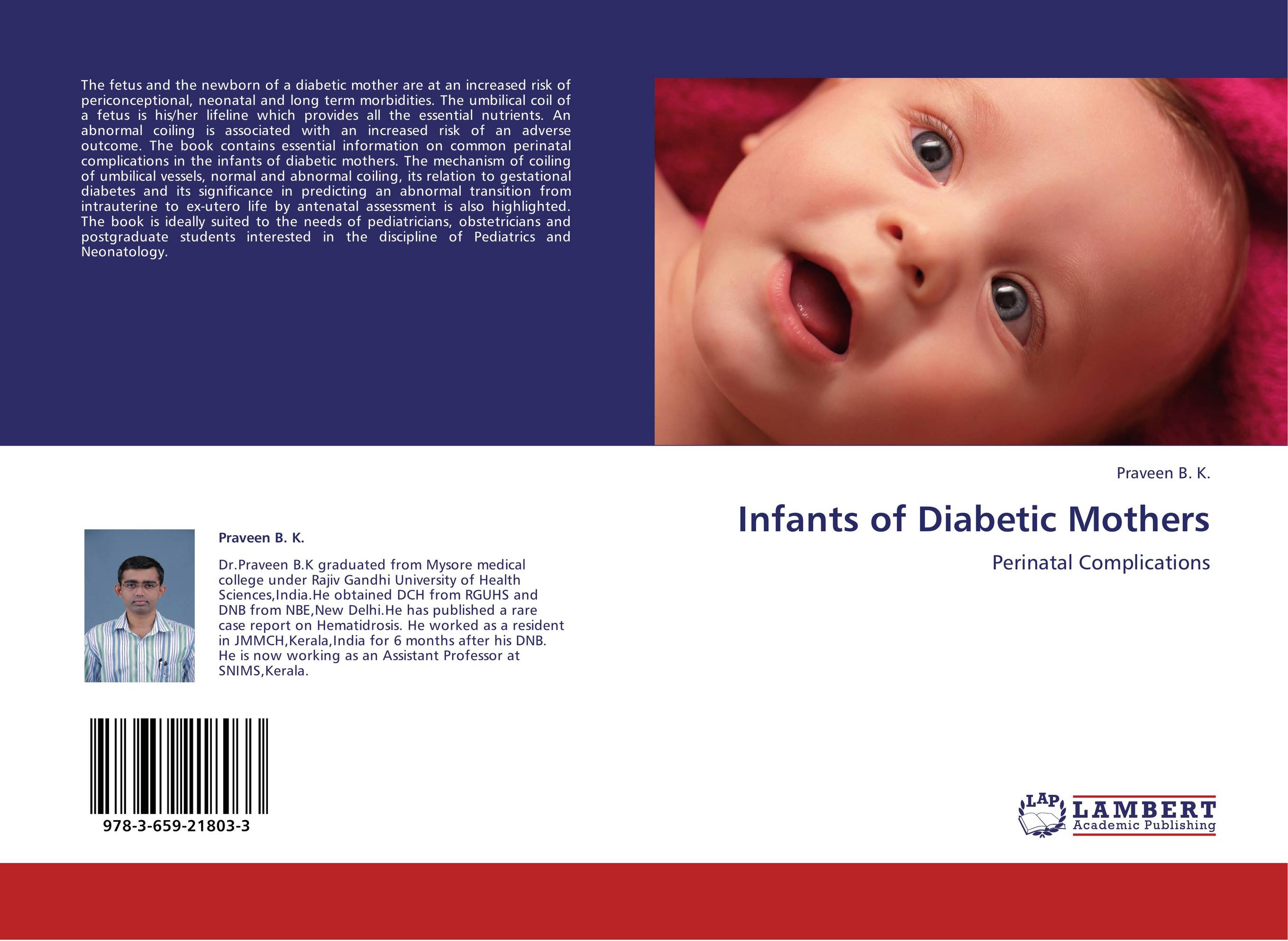 Infants of Diabetic Mothers. Perinatal Complications.