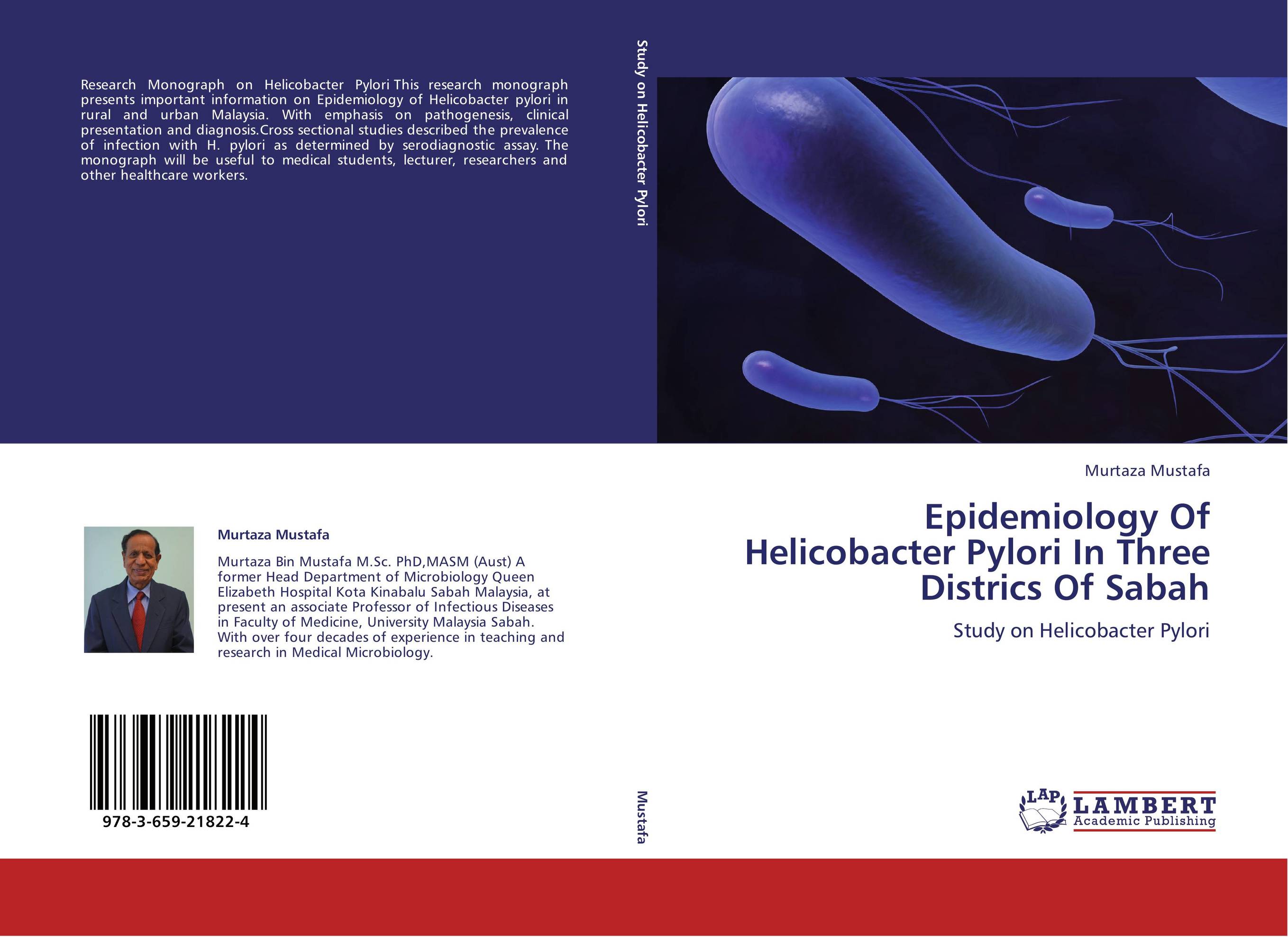 Epidemiology Of Helicobacter Pylori In Three Districs Of Sabah. Study on Helicobacter Pylori.