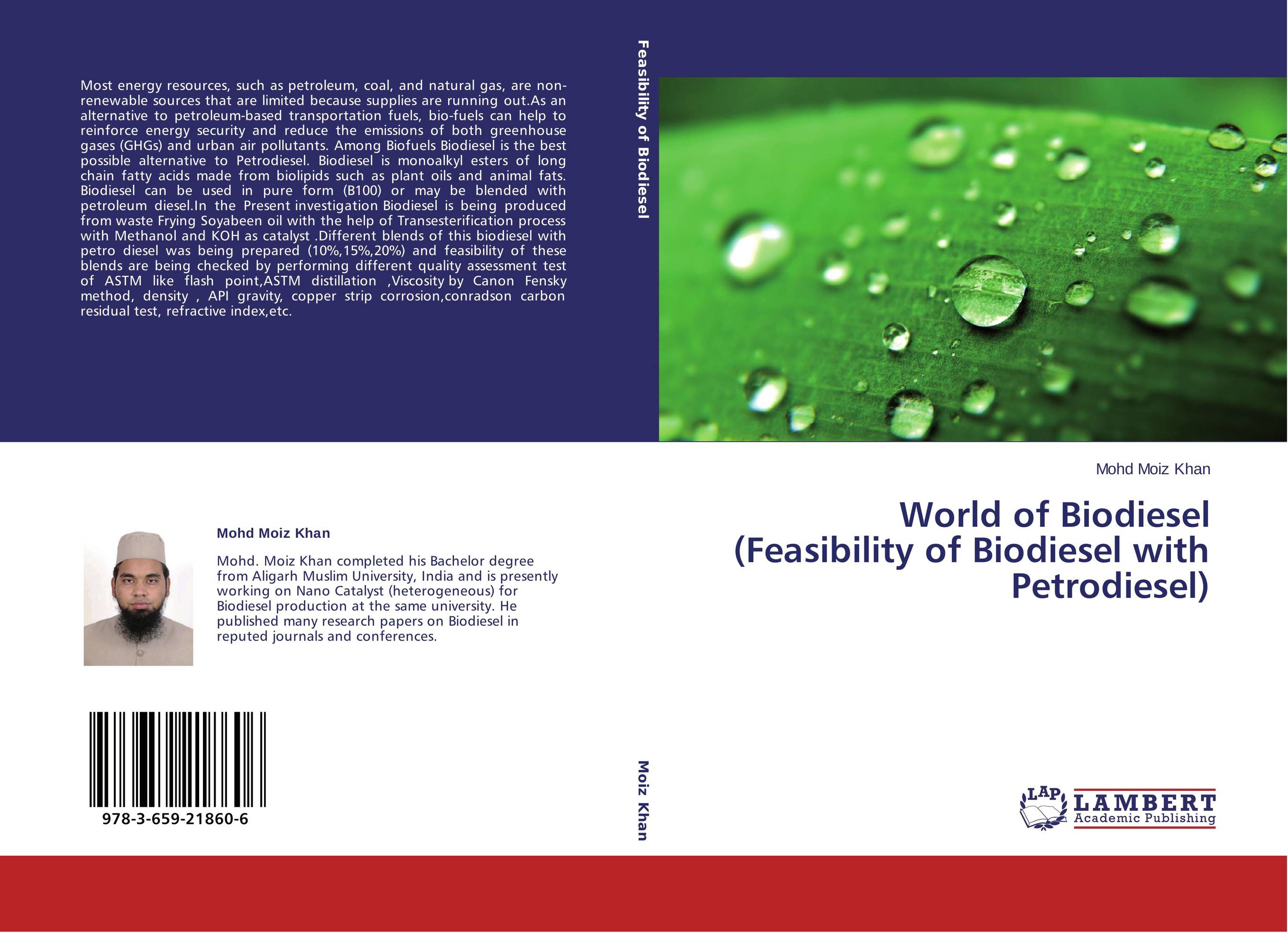 World of Biodiesel (Feasibility of Biodiesel with Petrodiesel)..