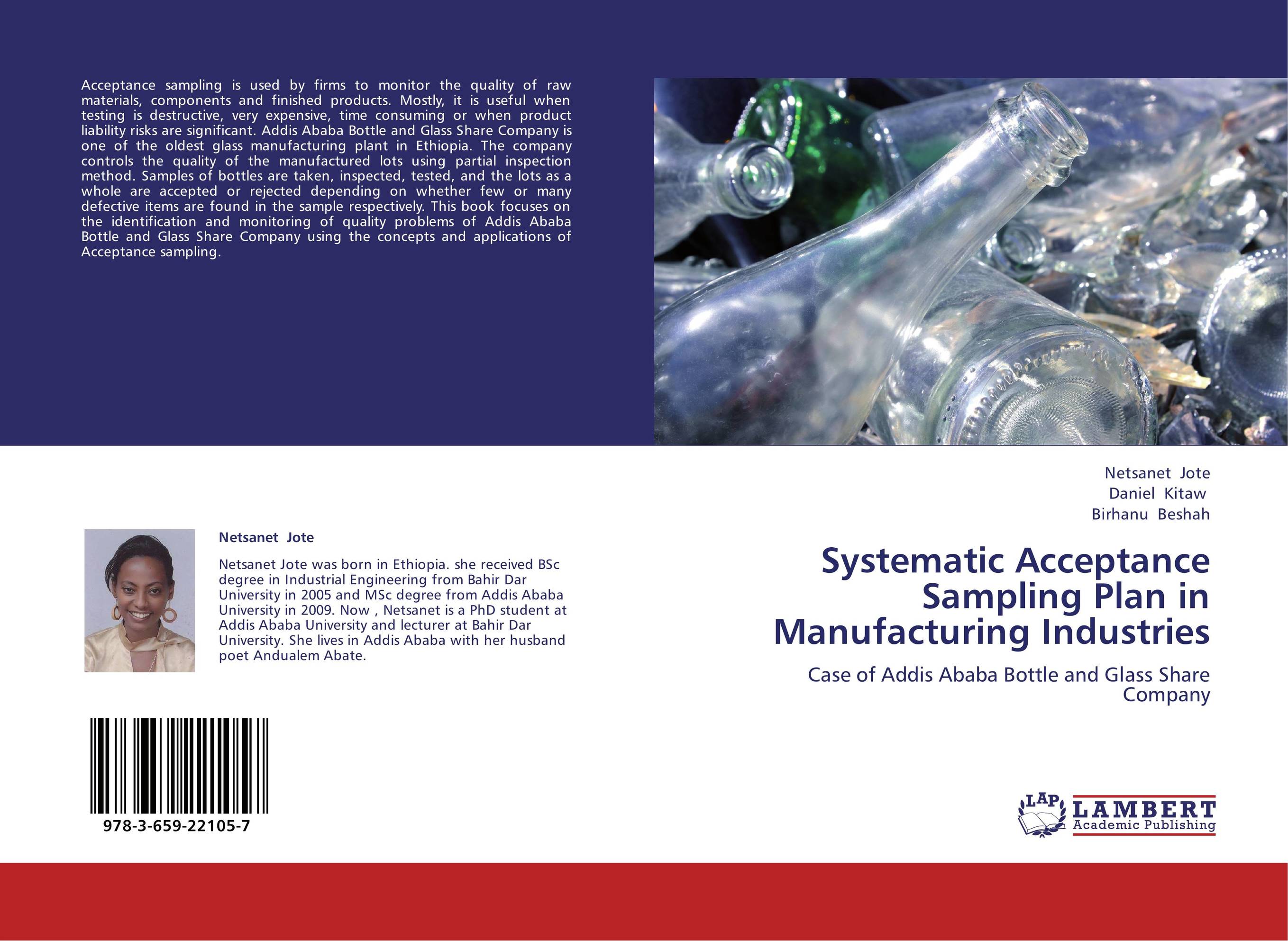 Systematic Acceptance Sampling Plan in Manufacturing Industries. Case of Addis Ababa Bottle and Glass Share Company.