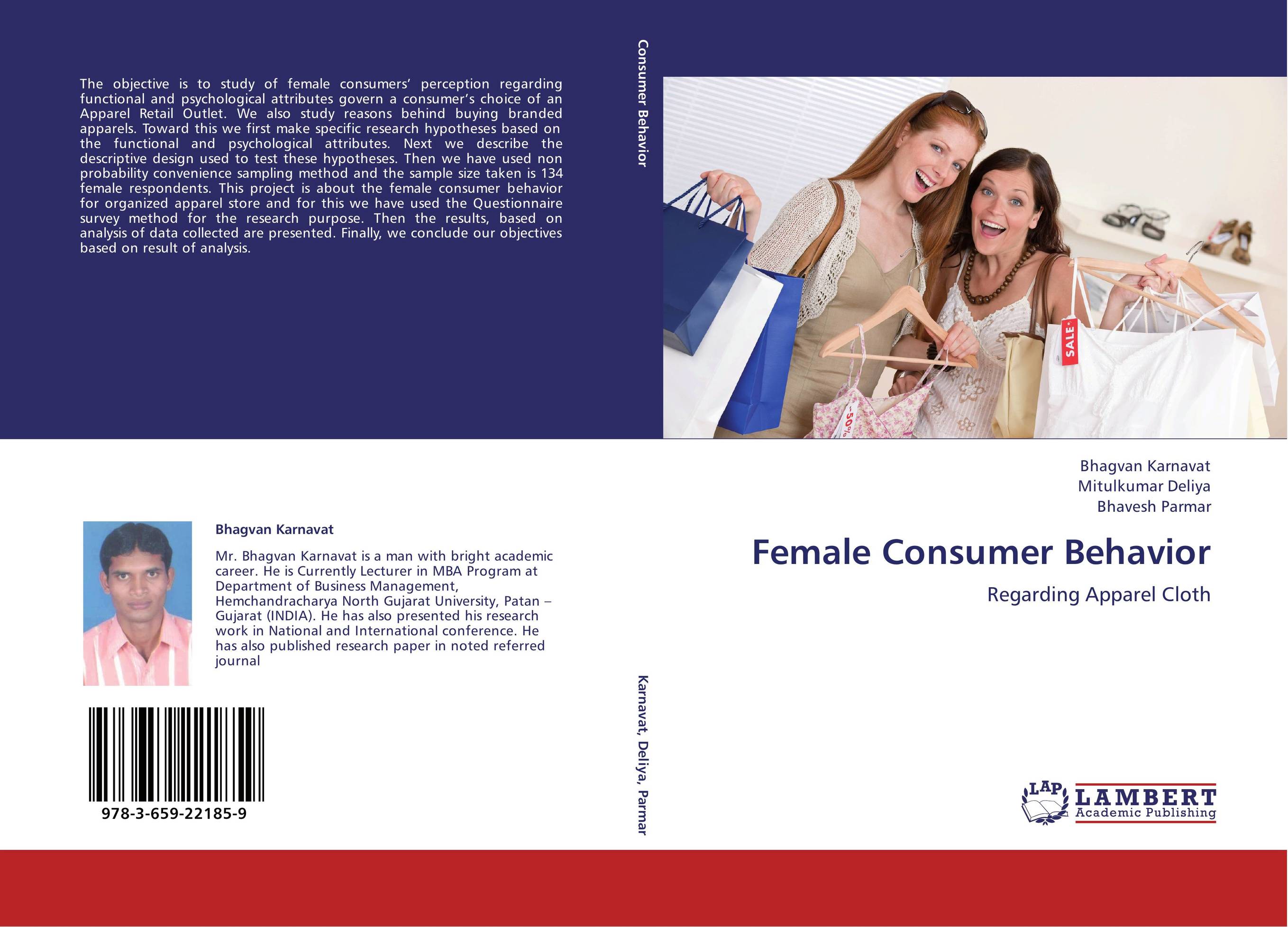 Female Consumer Behavior. Regarding Apparel Cloth.