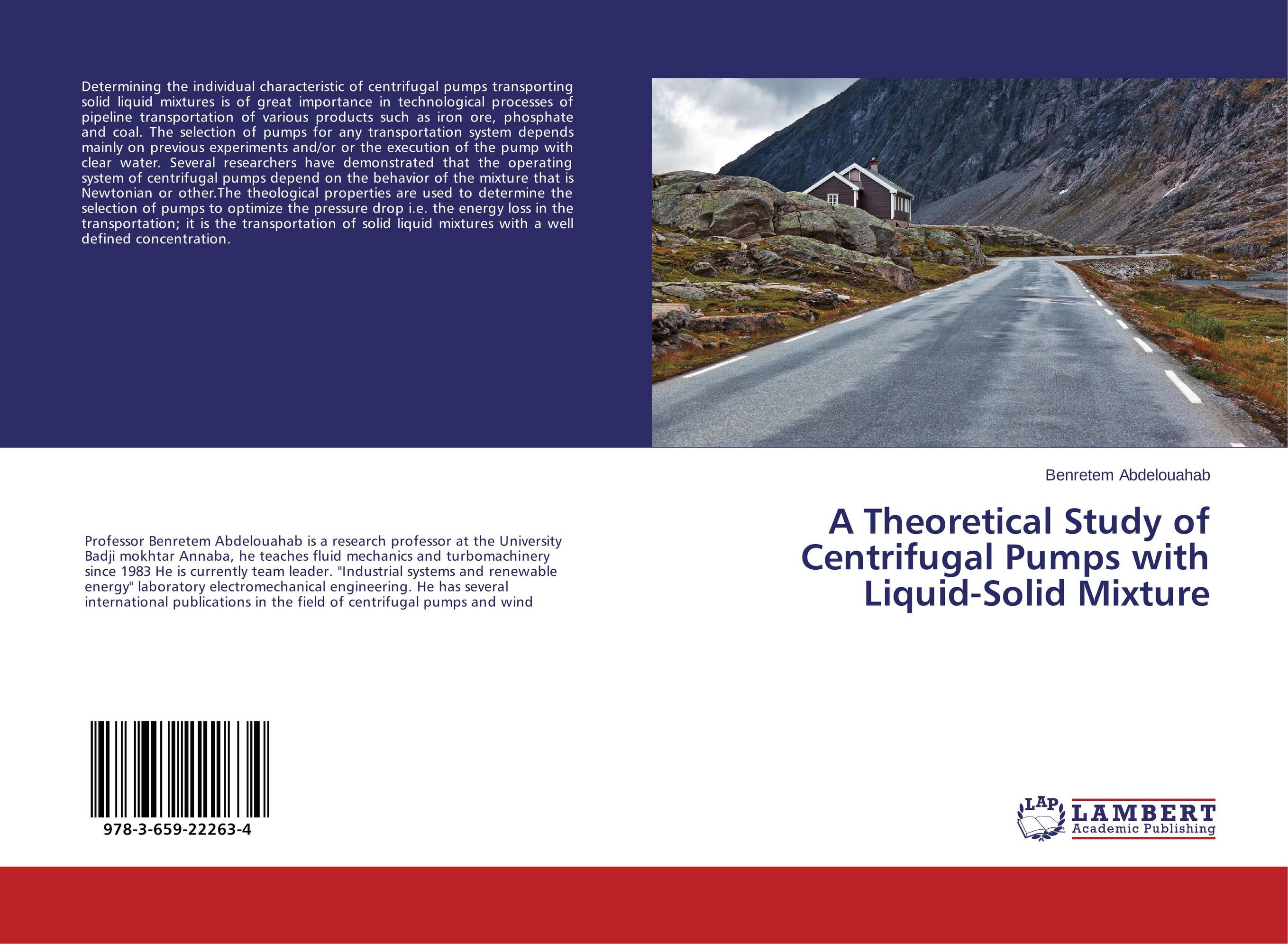 A Theoretical Study of Centrifugal Pumps with Liquid-Solid Mixture..