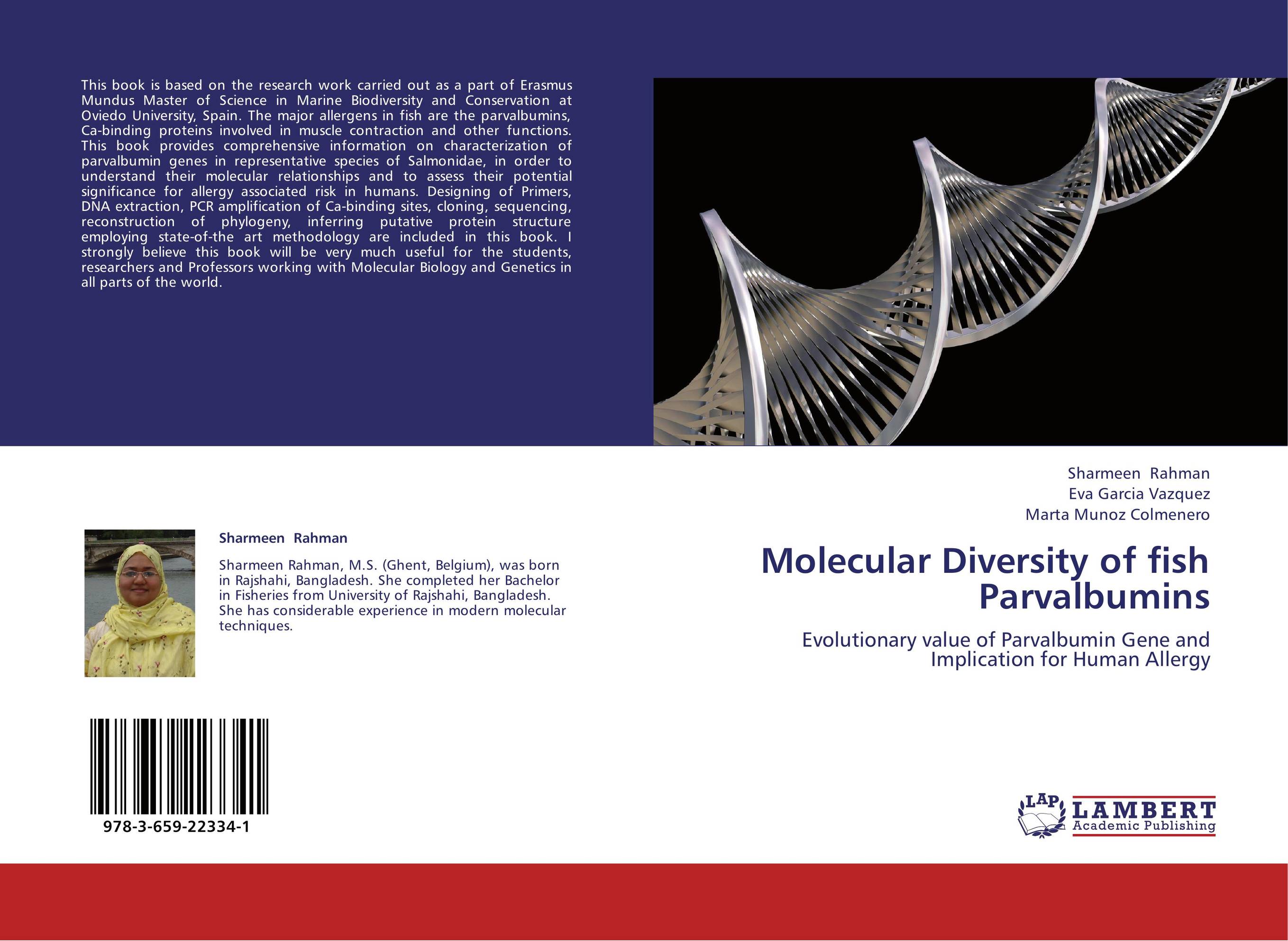 Molecular Diversity of fish Parvalbumins. Evolutionary value of Parvalbumin Gene and Implication for Human Allergy.