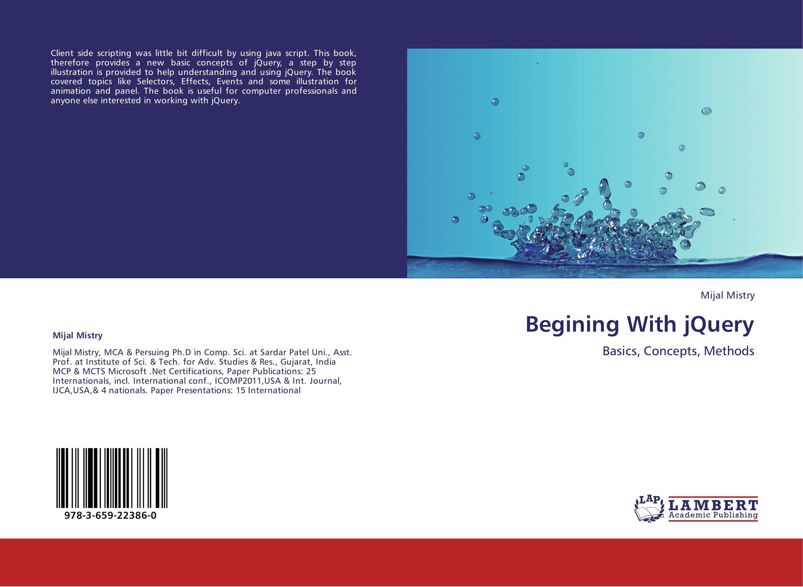 Begining With jQuery. Basics, Concepts, Methods.