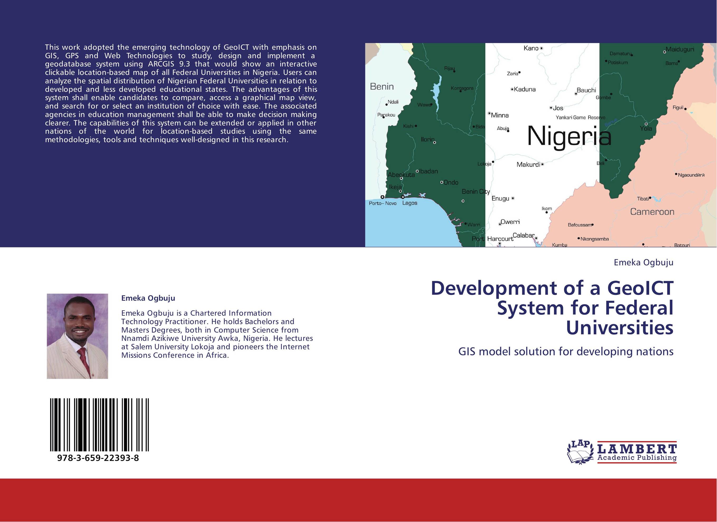 Development of a GeoICT System for Federal Universities. GIS model solution for developing nations.
