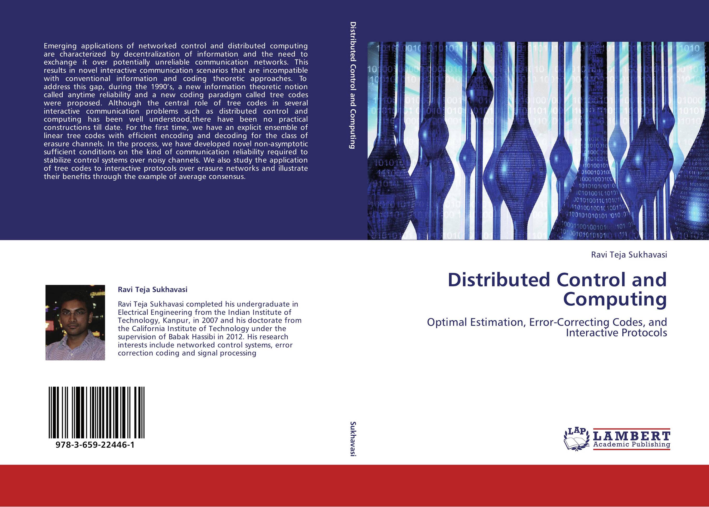 Distributed Control and Computing. Optimal Estimation, Error-Correcting Codes, and Interactive Protocols.