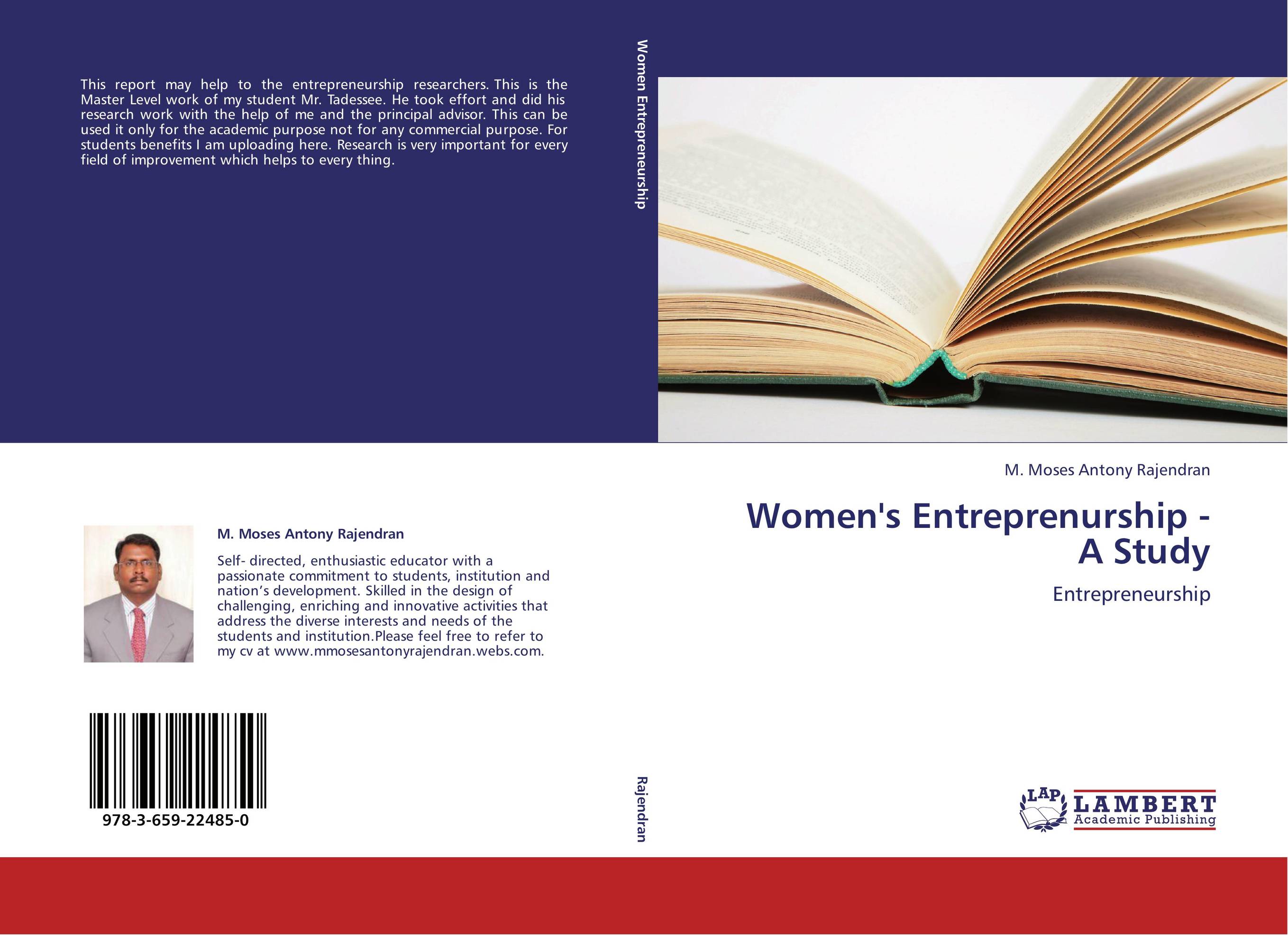 Women's Entreprenurship - A Study. Entrepreneurship.