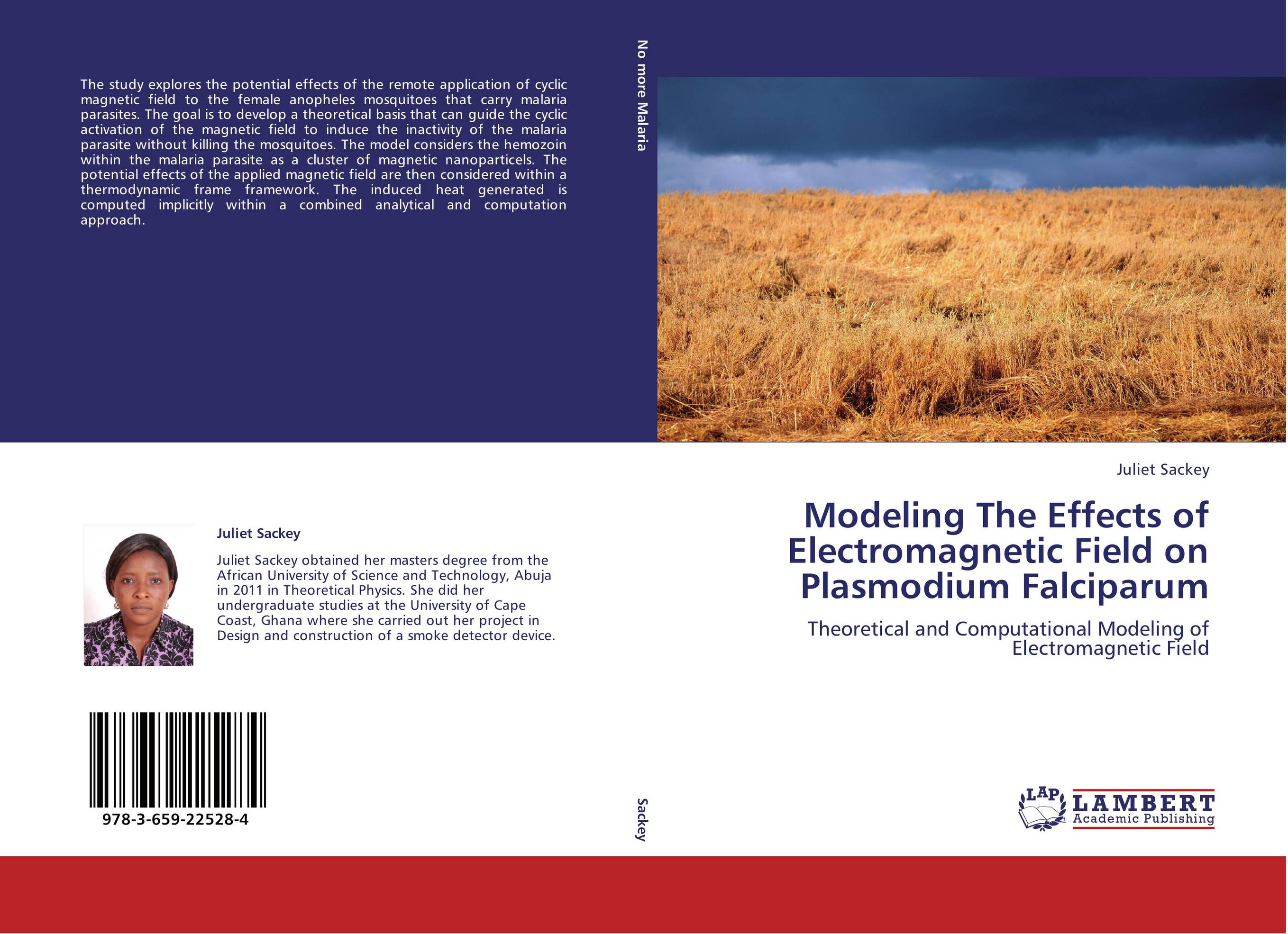 Modeling The Effects of Electromagnetic Field on Plasmodium Falciparum. Theoretical and Computational Modeling of Electromagnetic Field.