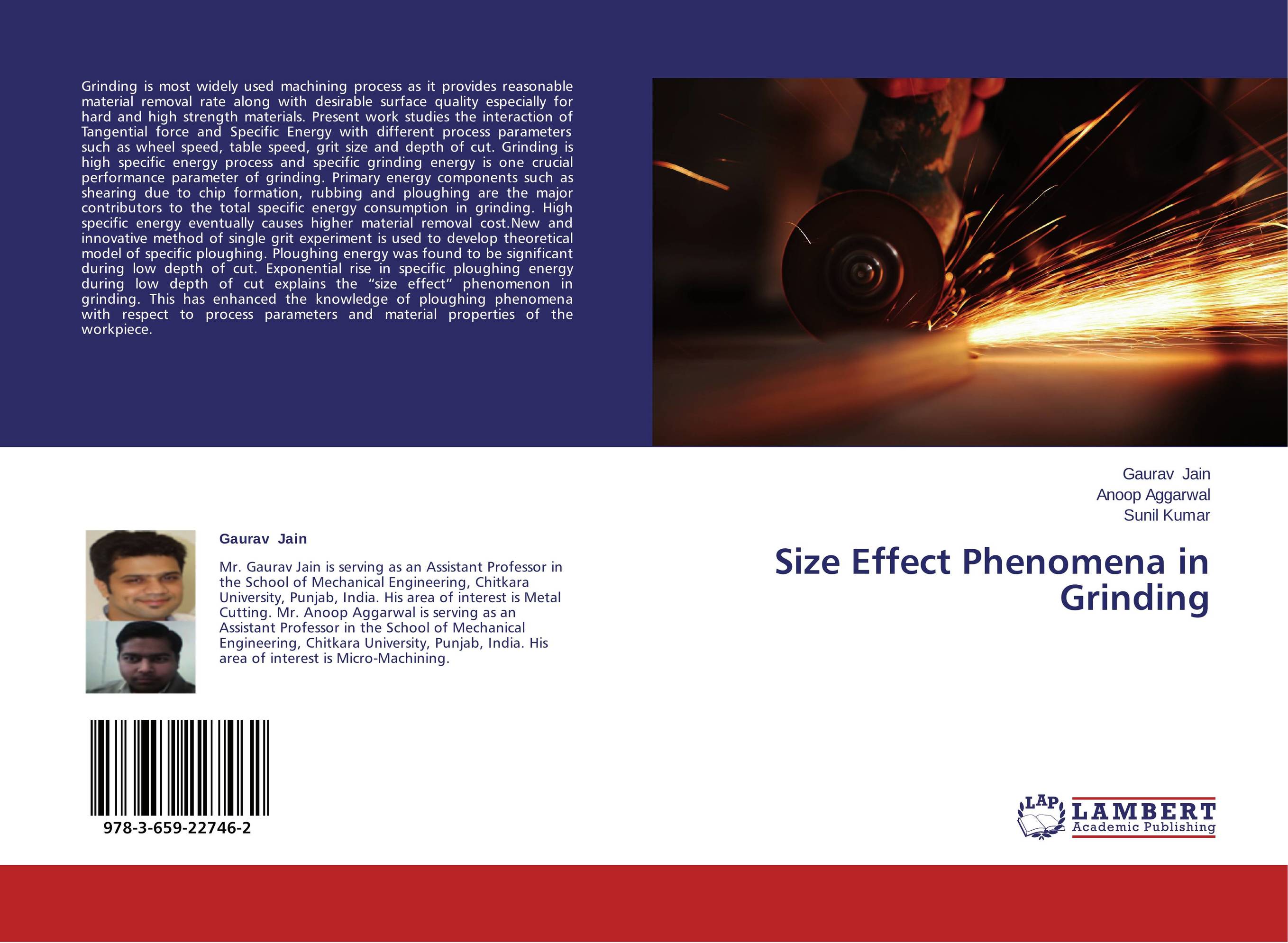 Size Effect Phenomena in Grinding..