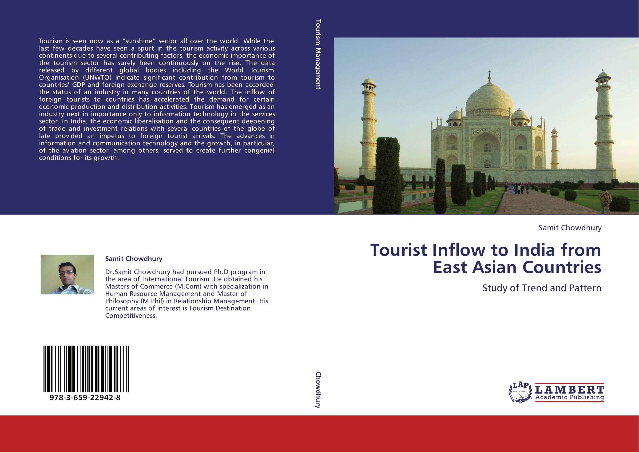 Tourist Inflow to India from East Asian Countries. Study of Trend and Pattern.
