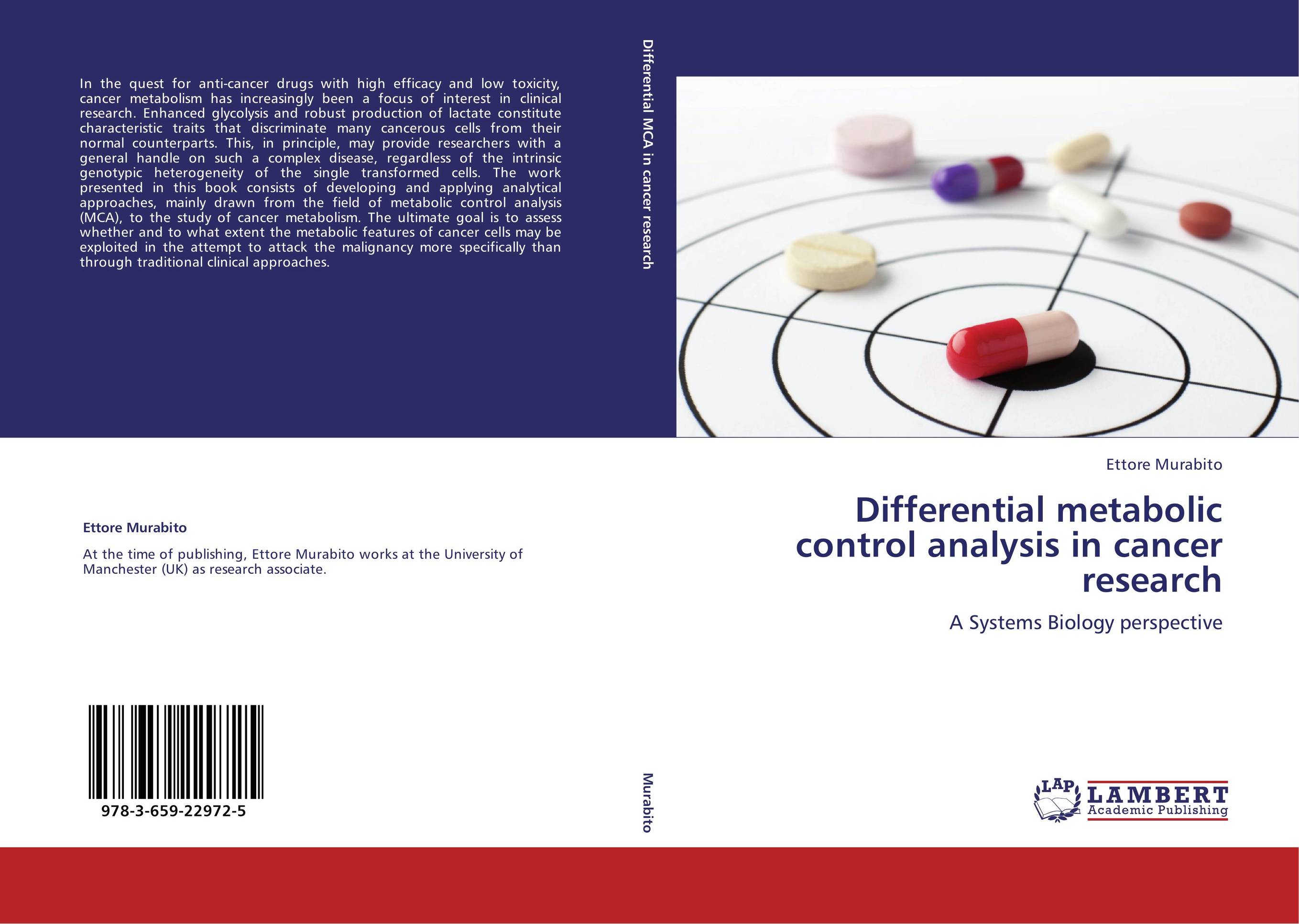 Differential metabolic control analysis in cancer research. A Systems Biology perspective.