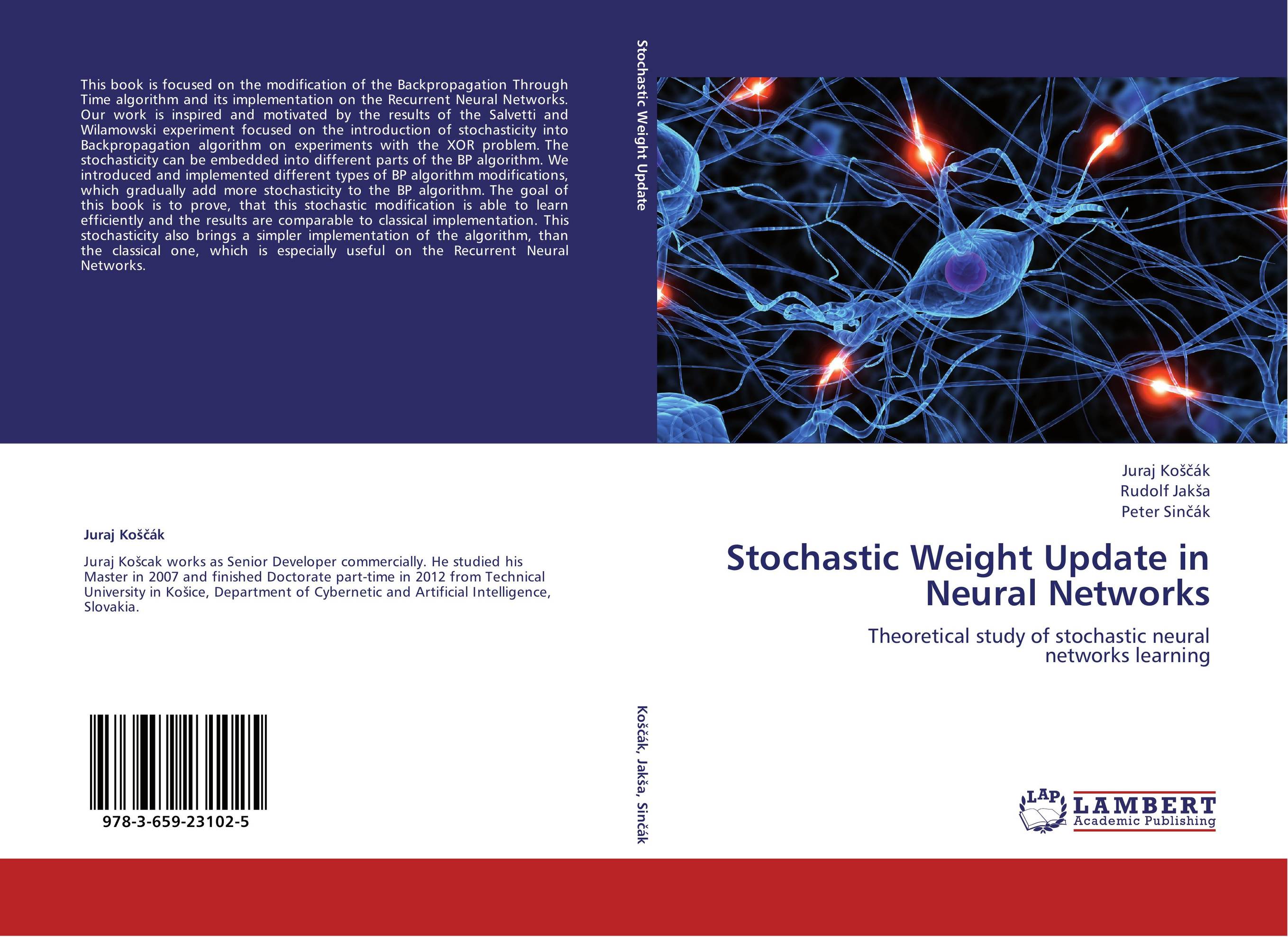 Stochastic Weight Update in Neural Networks. Theoretical study of stochastic neural  networks learning.