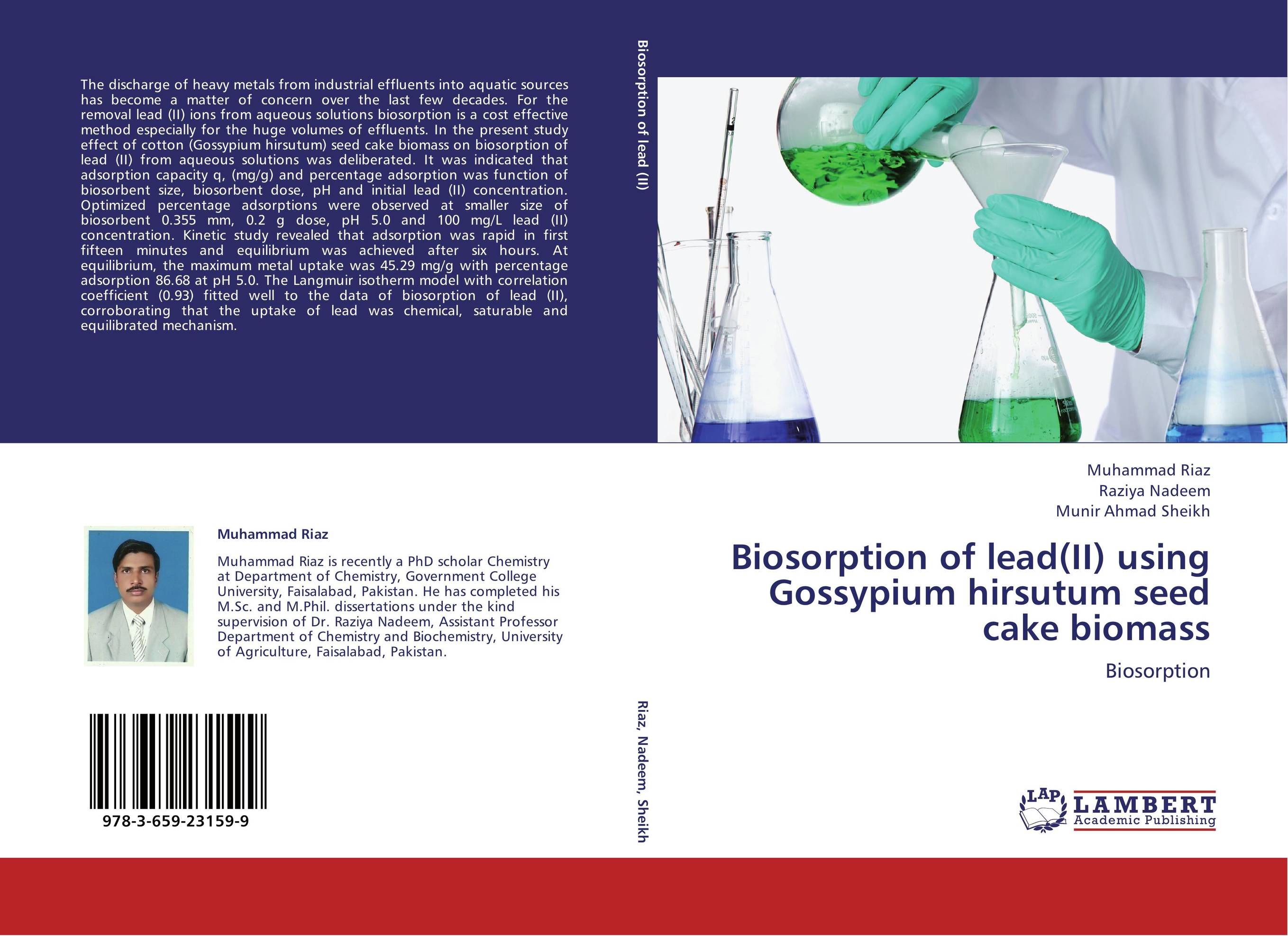 Biosorption research paper