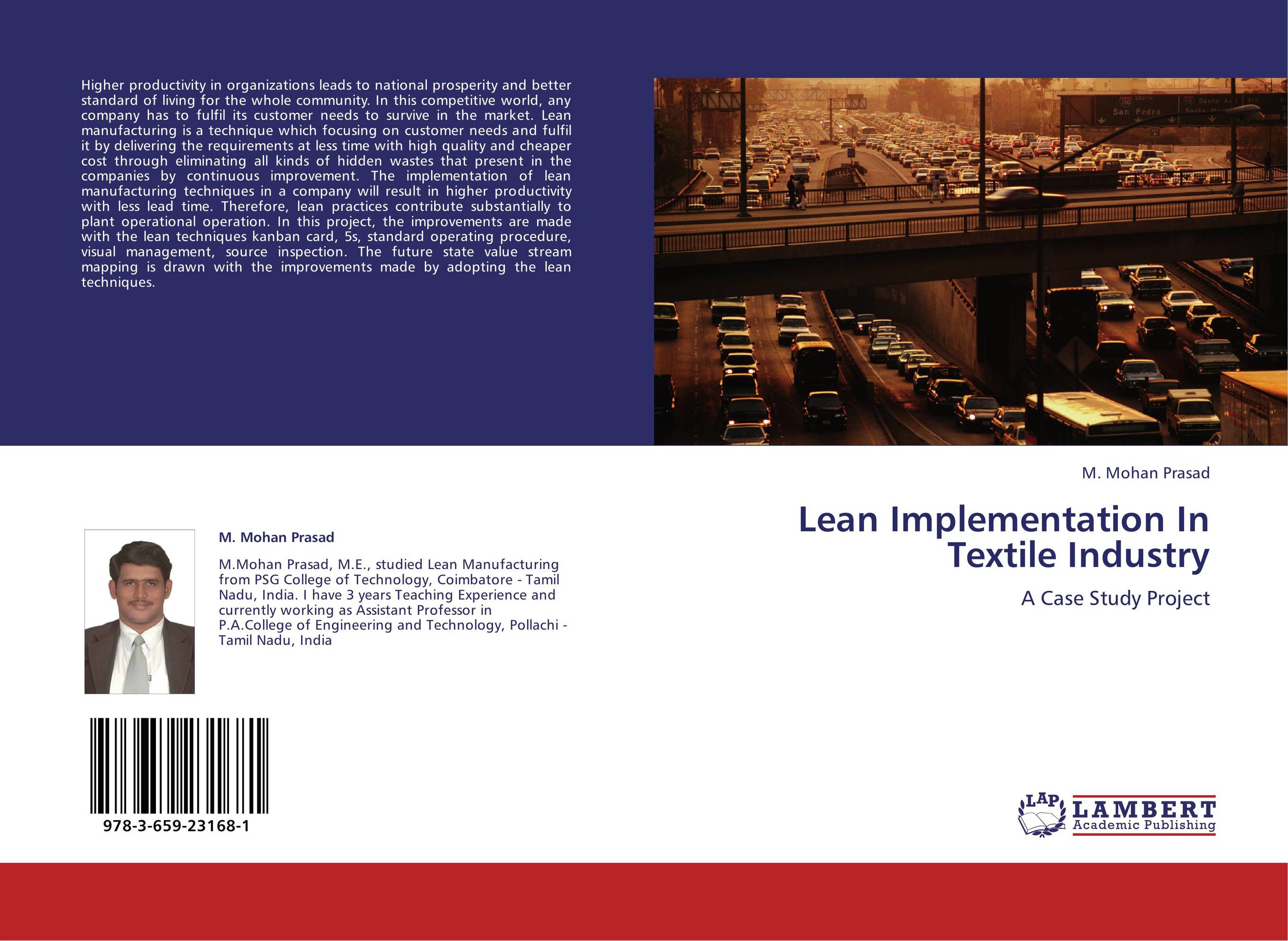 Lean Implementation In Textile Industry. A Case Study Project.