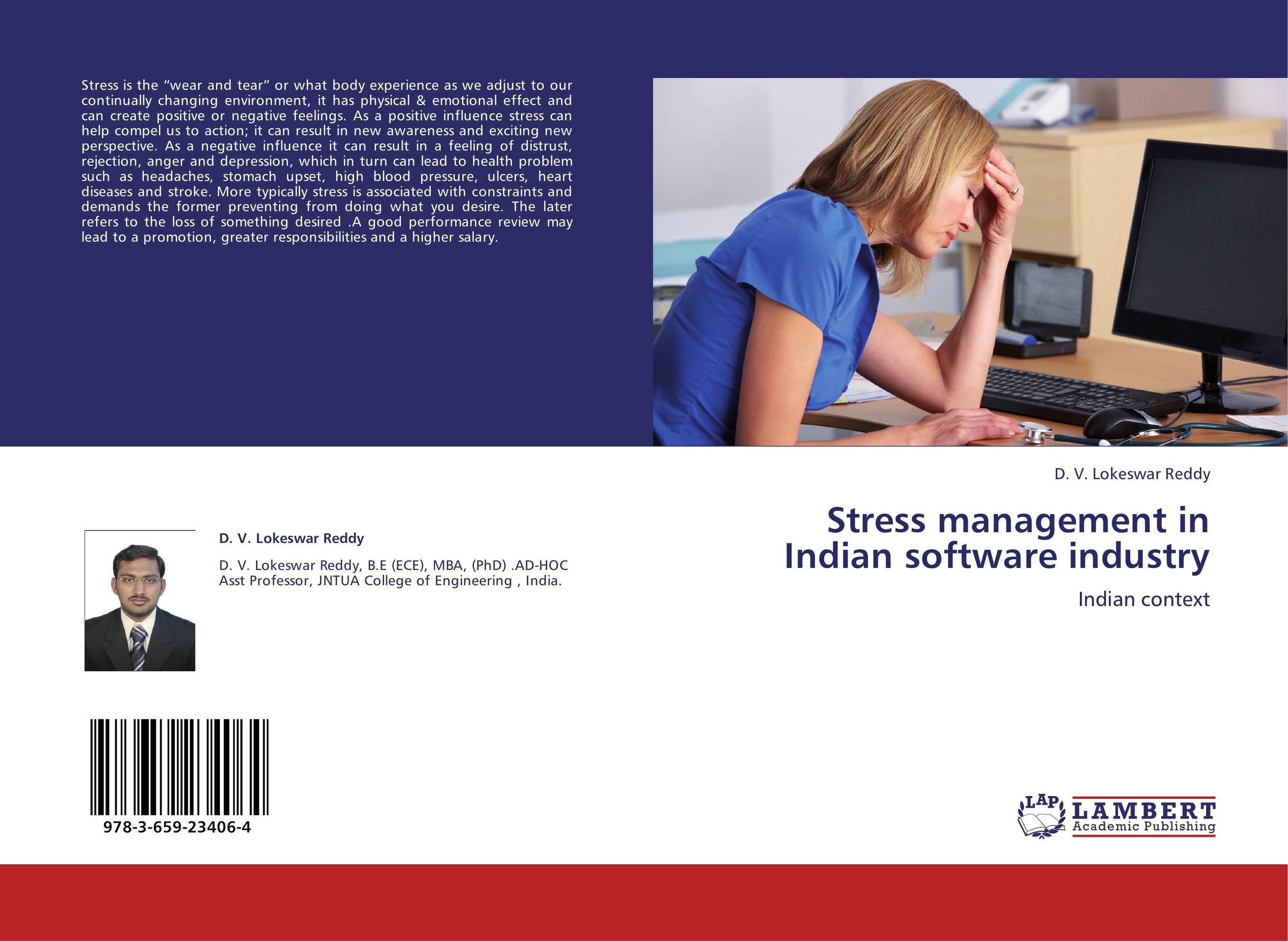 Stress management in Indian software industry. Indian context.