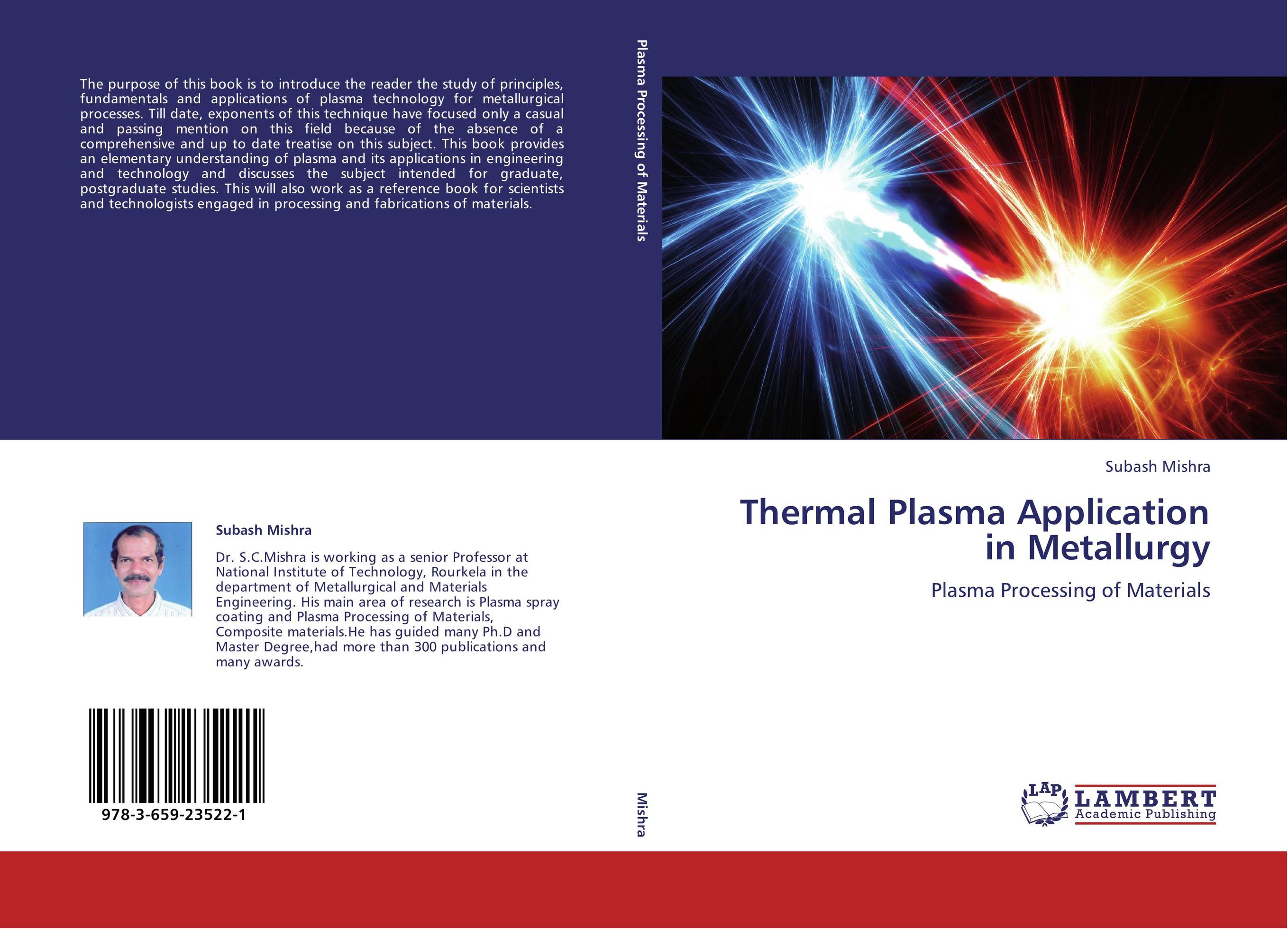 Thermal Plasma Application in Metallurgy. Plasma Processing of Materials.