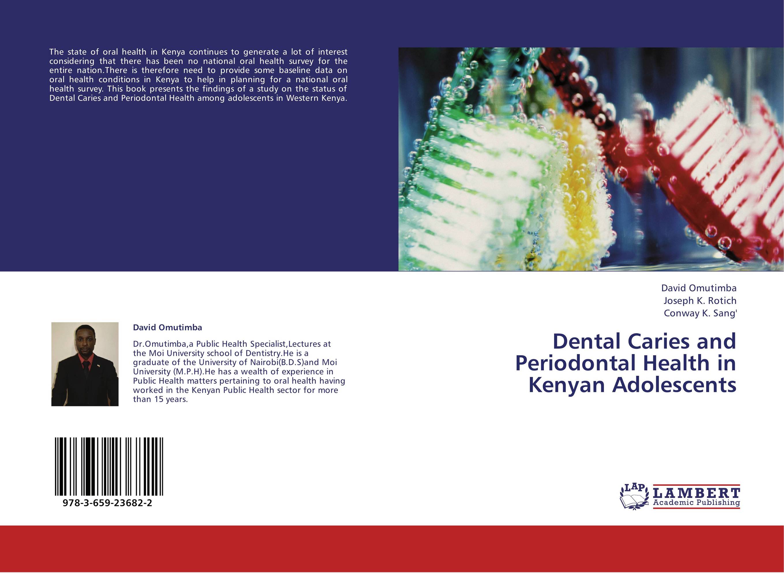 Dental Caries and Periodontal Health in Kenyan Adolescents..