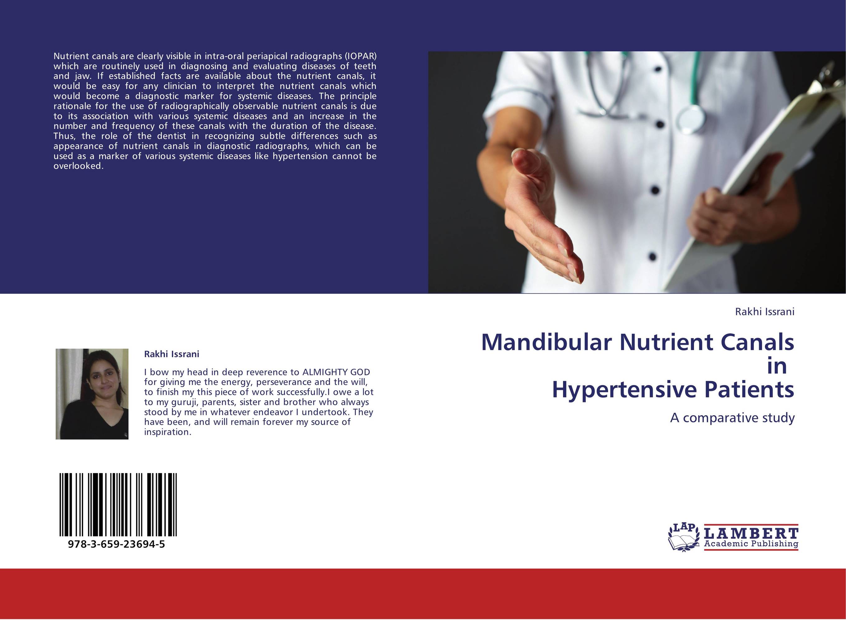 Mandibular Nutrient Canals in   Hypertensive Patients. A comparative study.