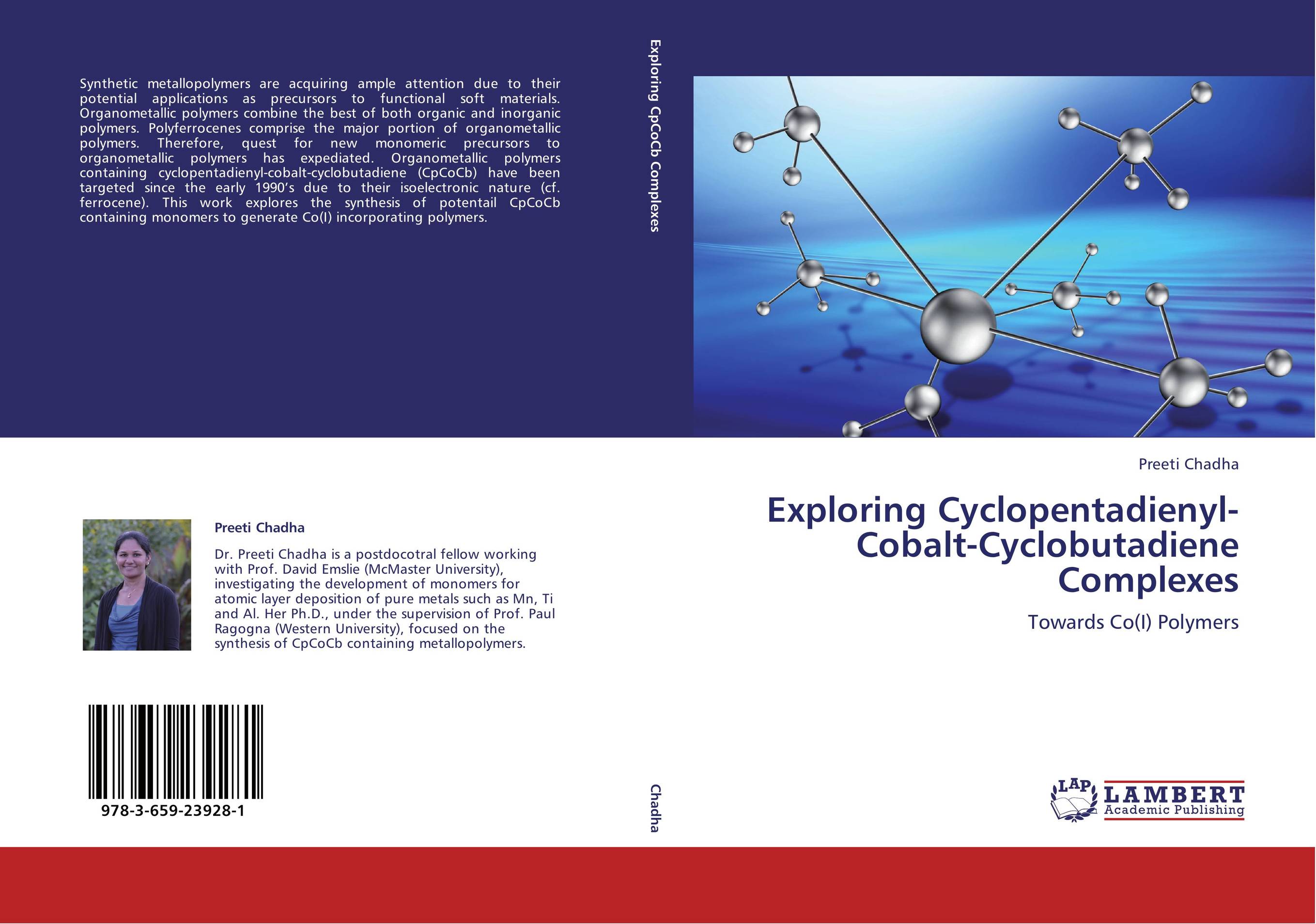 Exploring Cyclopentadienyl-Cobalt-Cyclobutadiene Complexes. Towards Co(I) Polymers.