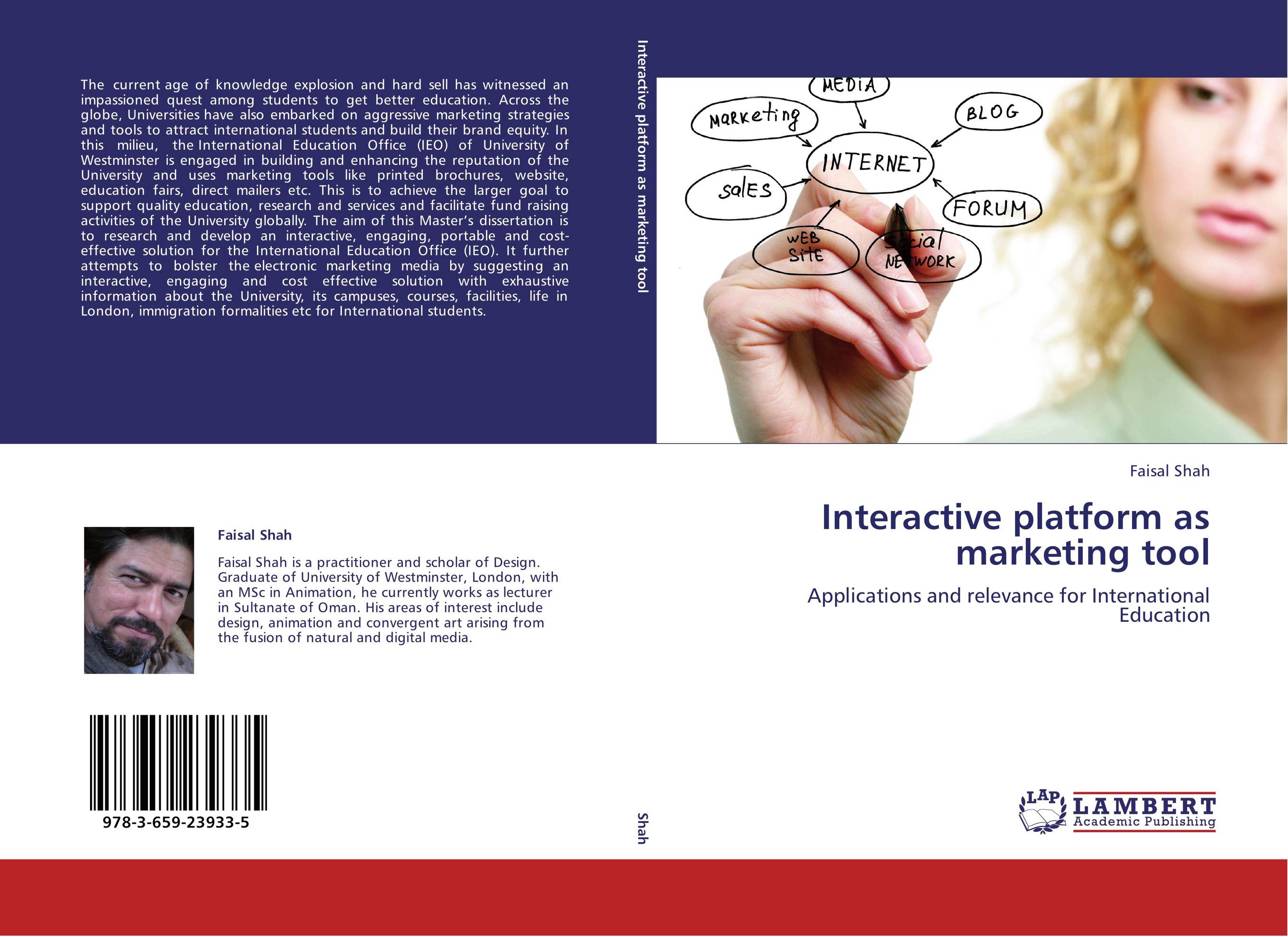Interactive platform as marketing tool. Applications and relevance for International Education.