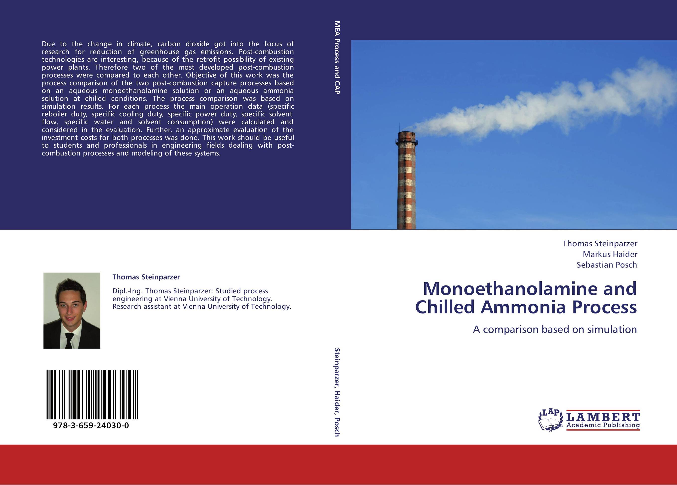Monoethanolamine and Chilled Ammonia Process. A comparison based on simulation.