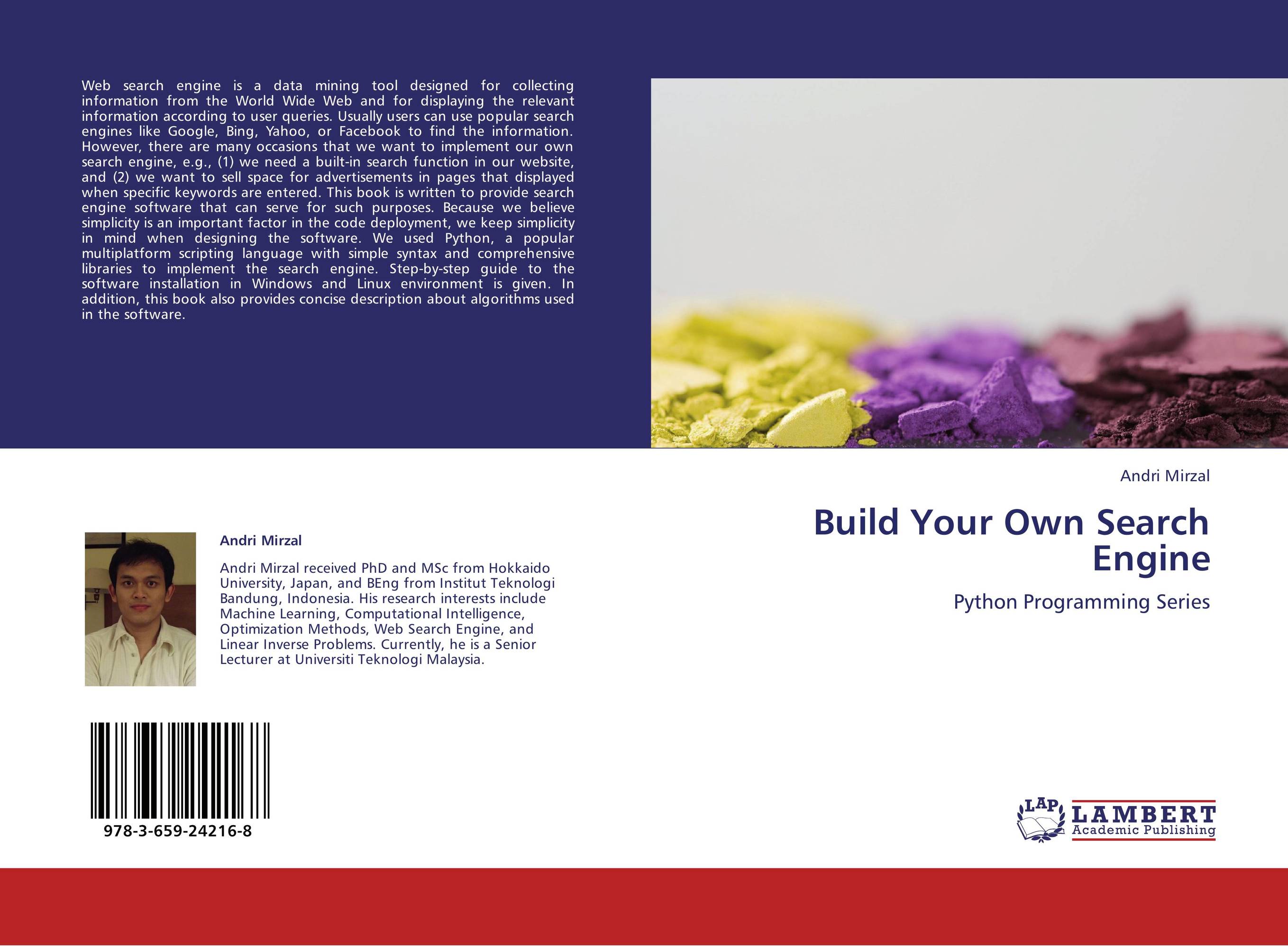 Build Your Own Search Engine. Python Programming Series.