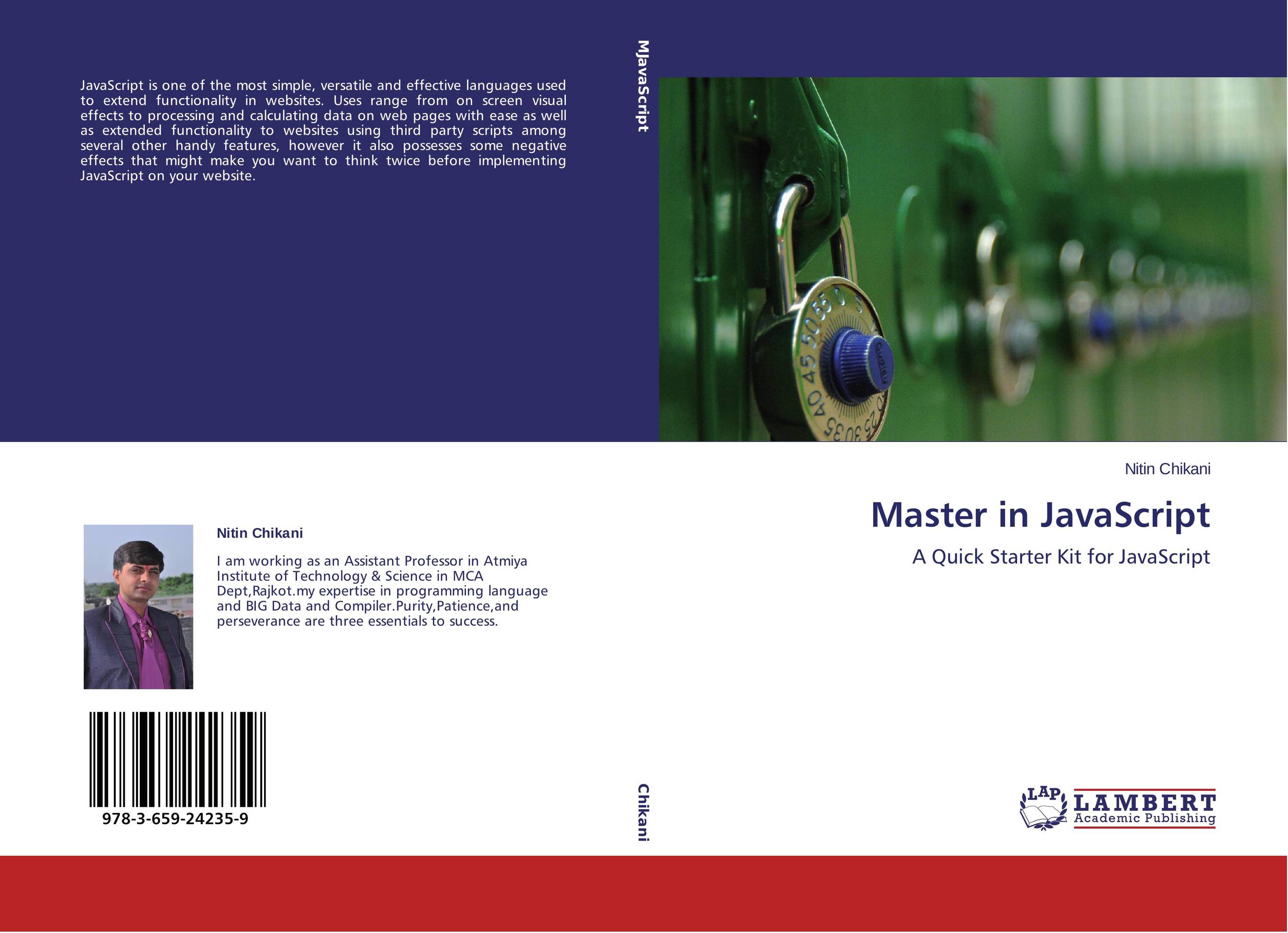 Master in JavaScript. A Quick Starter Kit for JavaScript.