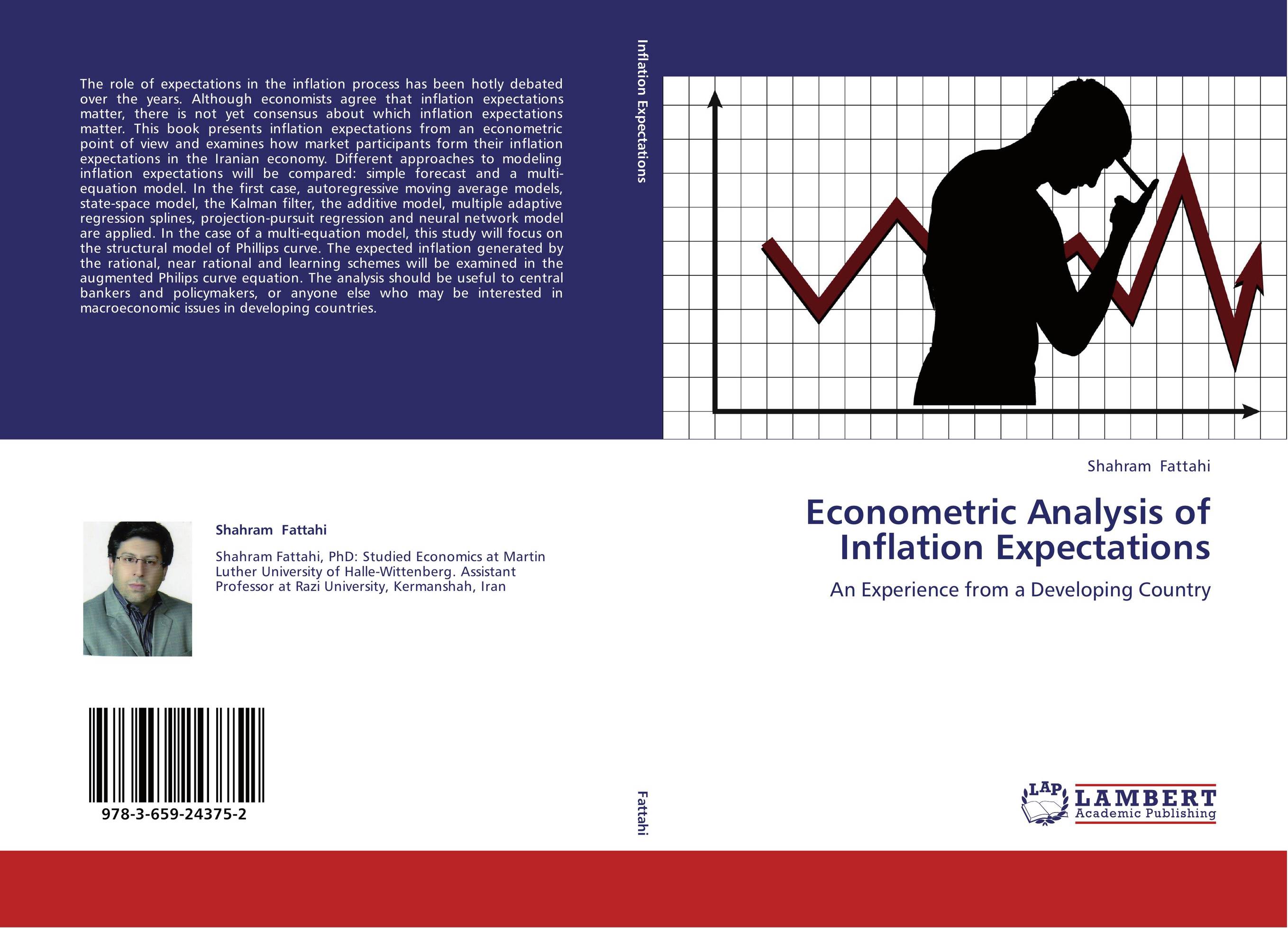Econometric Analysis of  Inflation Expectations. An Experience from a Developing Country.