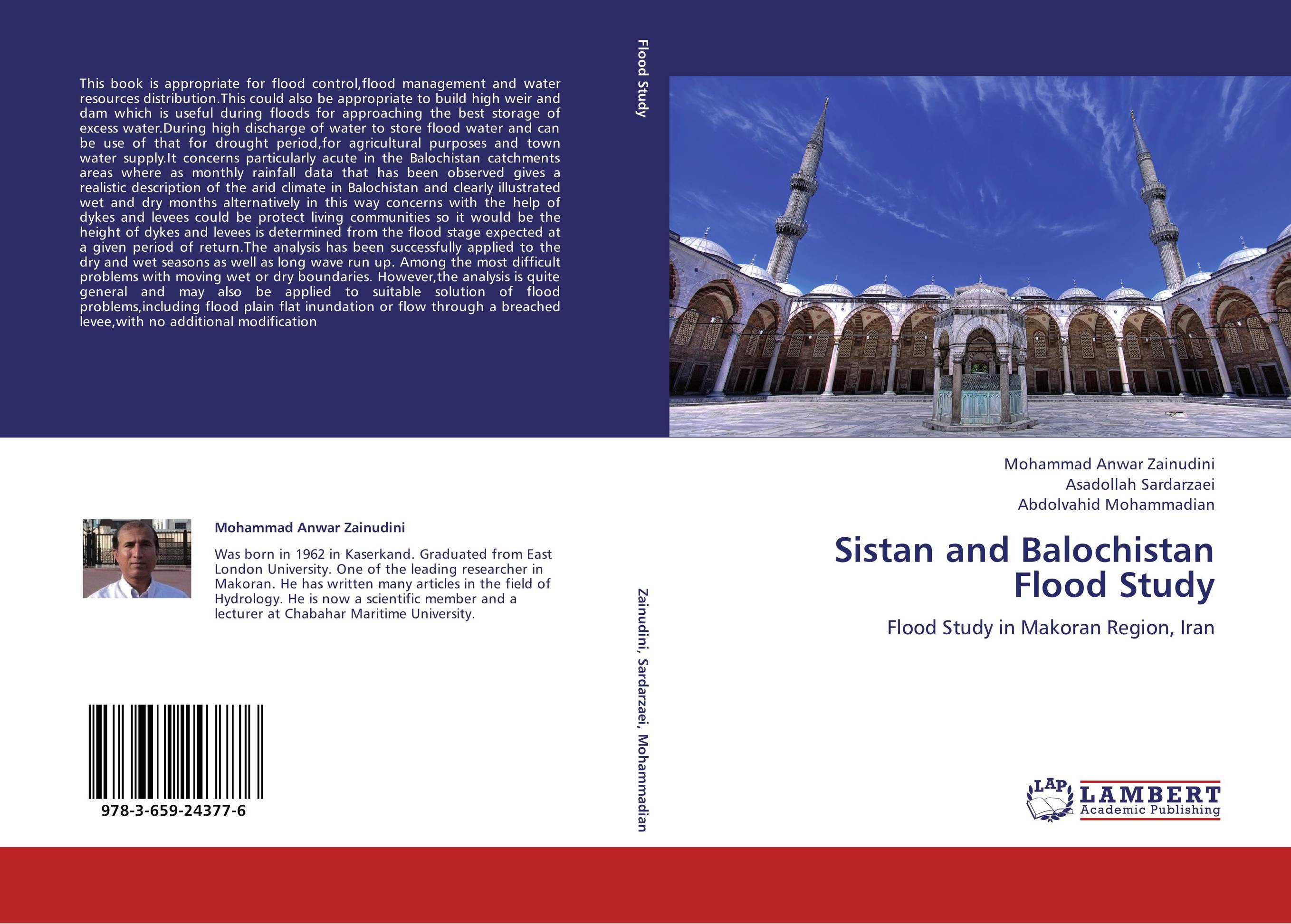 Sistan and Balochistan Flood Study. Flood Study in Makoran Region, Iran.