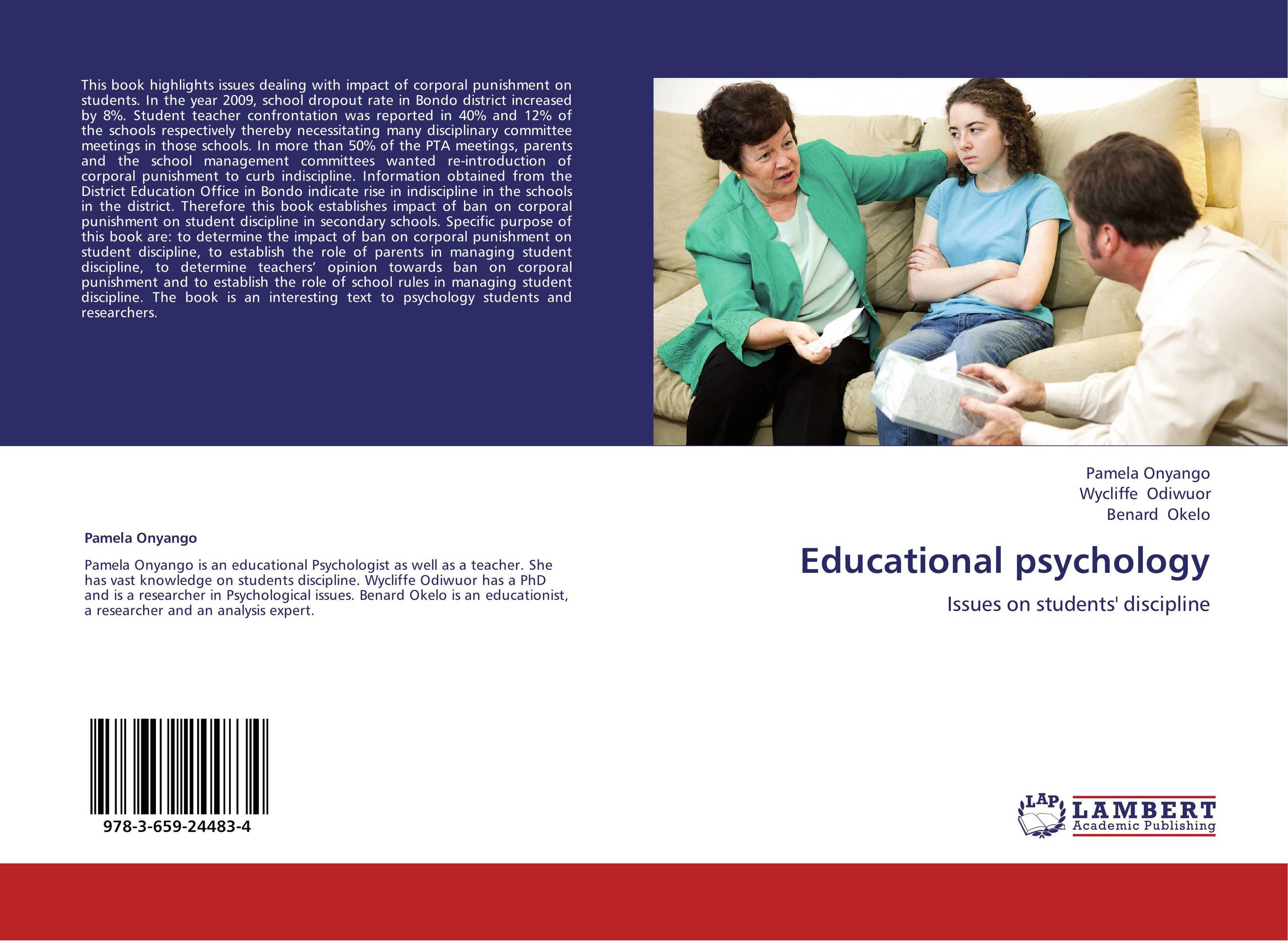Educational psychology. Issues on students' discipline.
