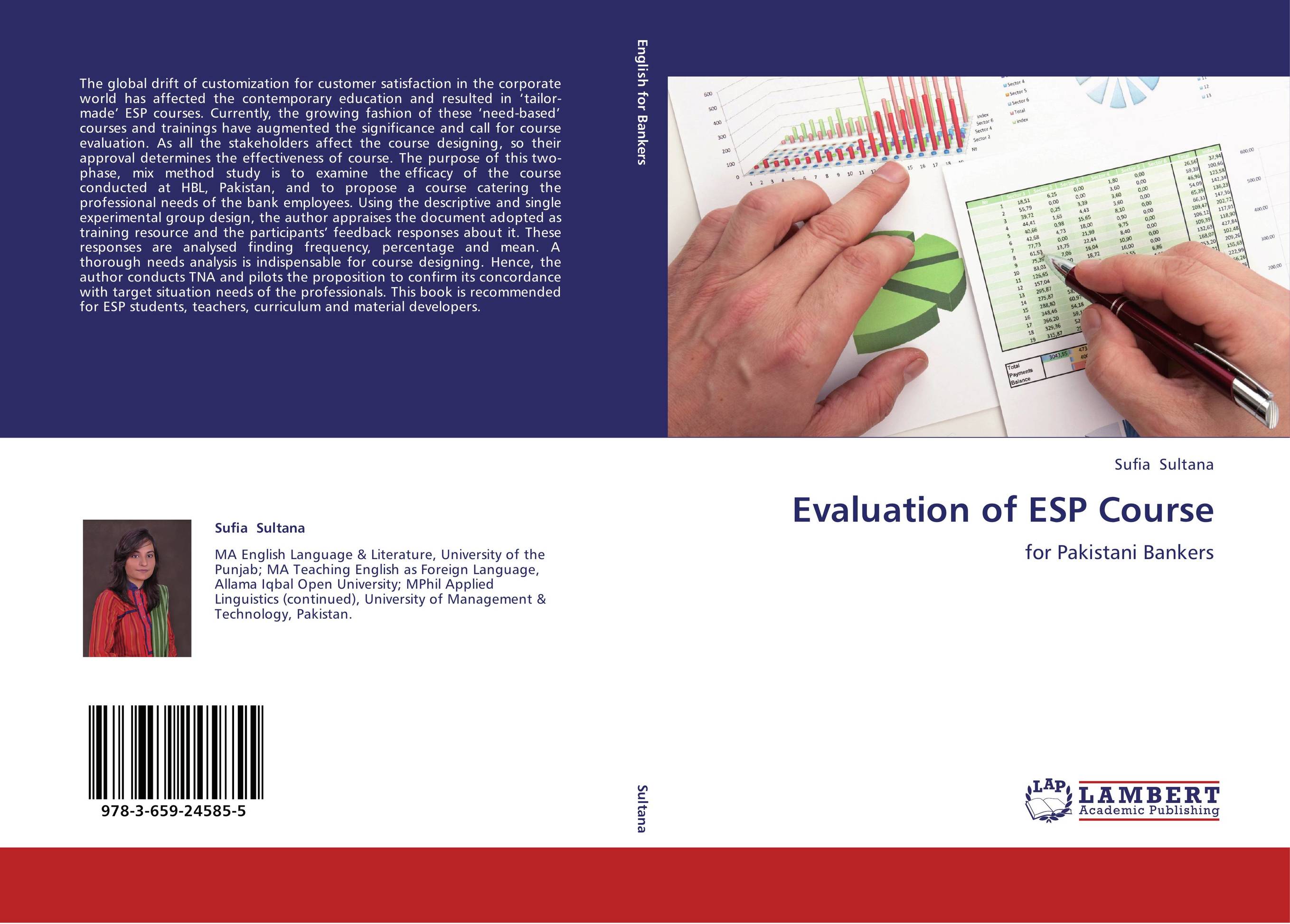 Evaluation of ESP Course. For Pakistani Bankers.