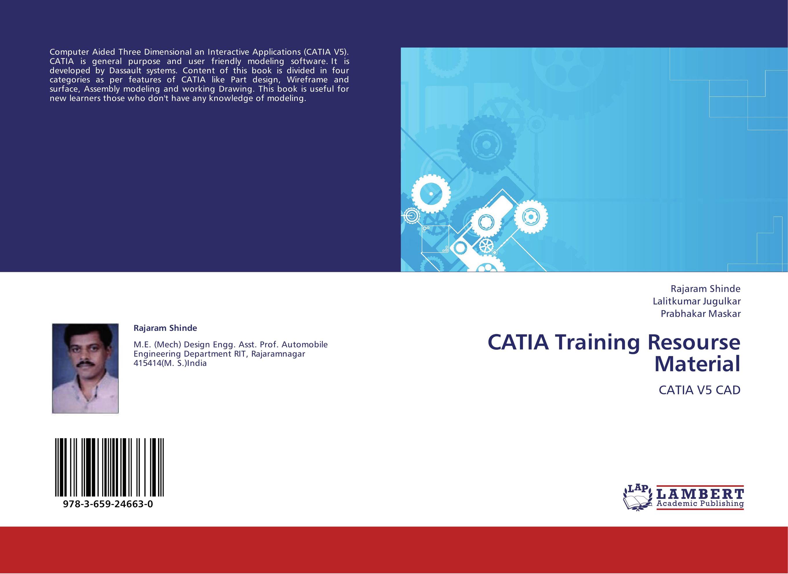 CATIA Training Resourse Material. CATIA V5 CAD.