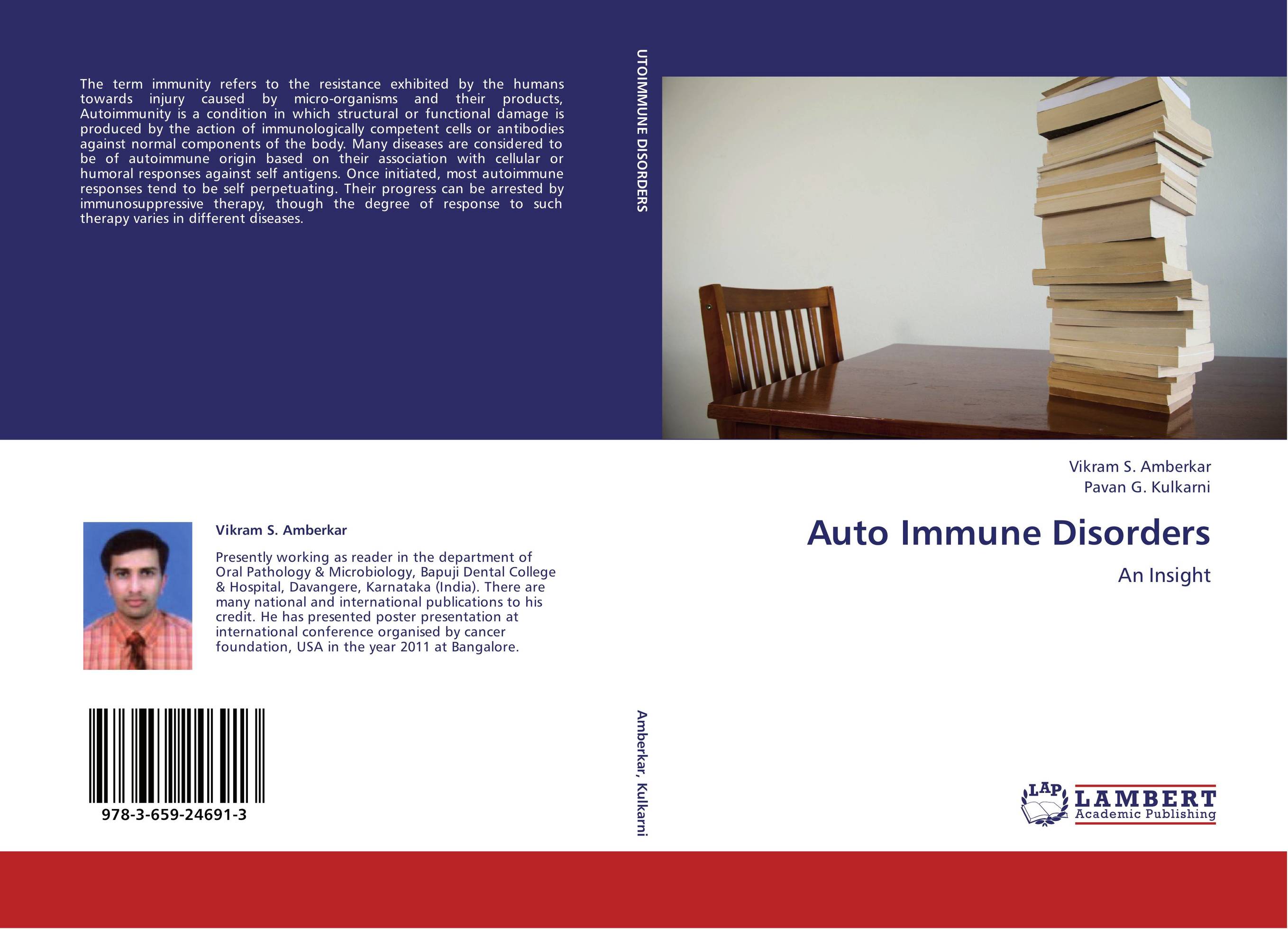 Auto Immune Disorders. An Insight.