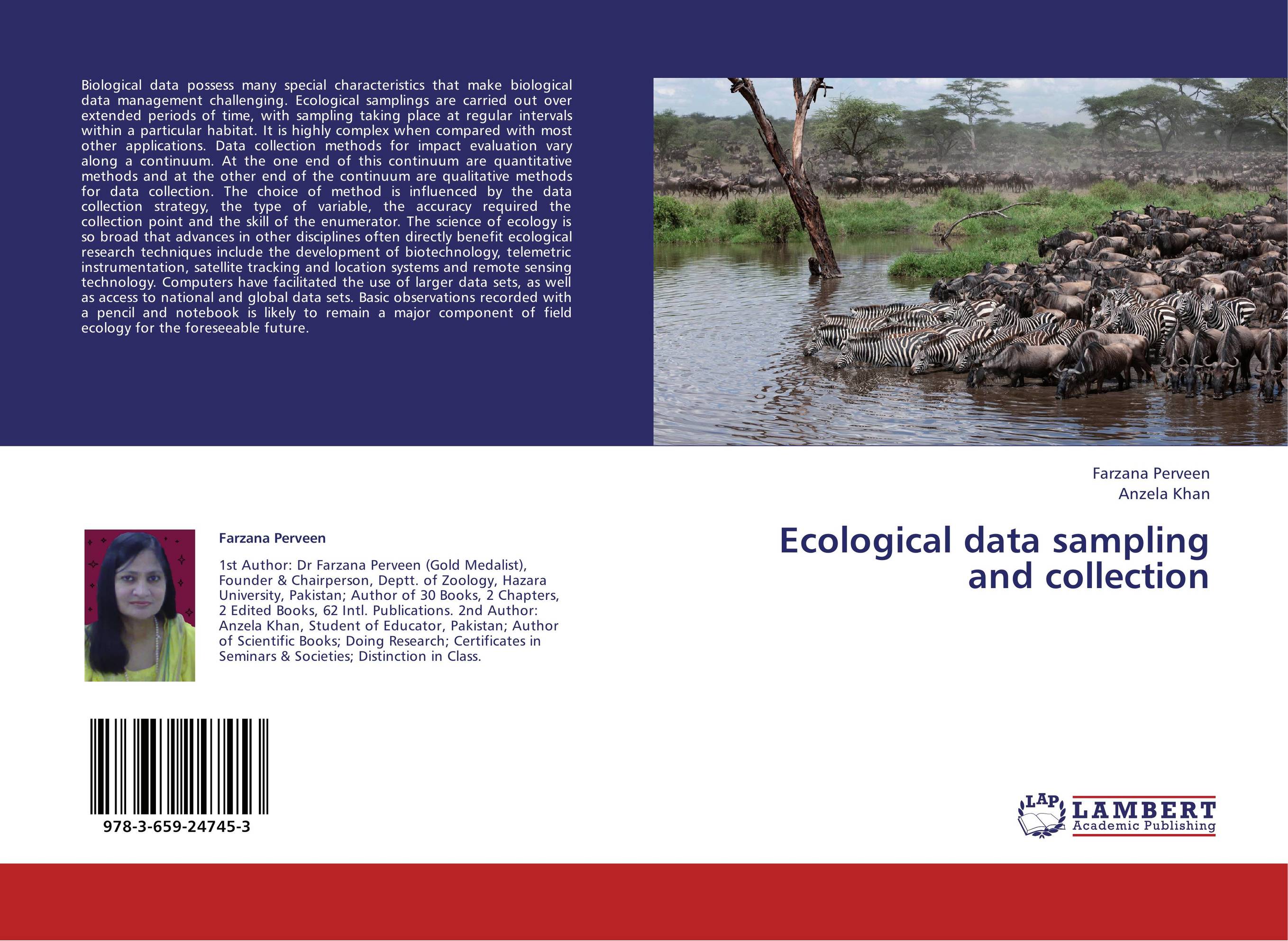 Ecological data sampling and collection..