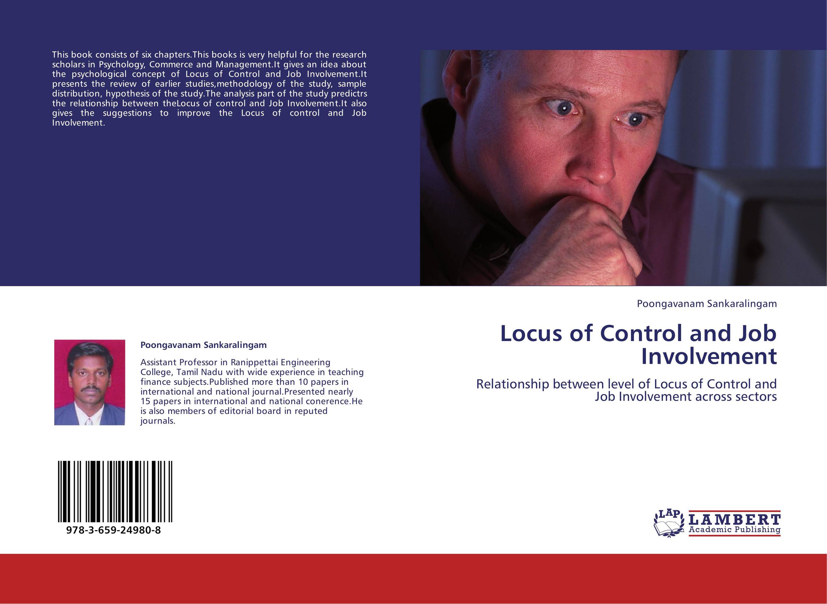 Locus of Control and Job Involvement. Relationship between level of Locus of Control and Job Involvement across sectors.